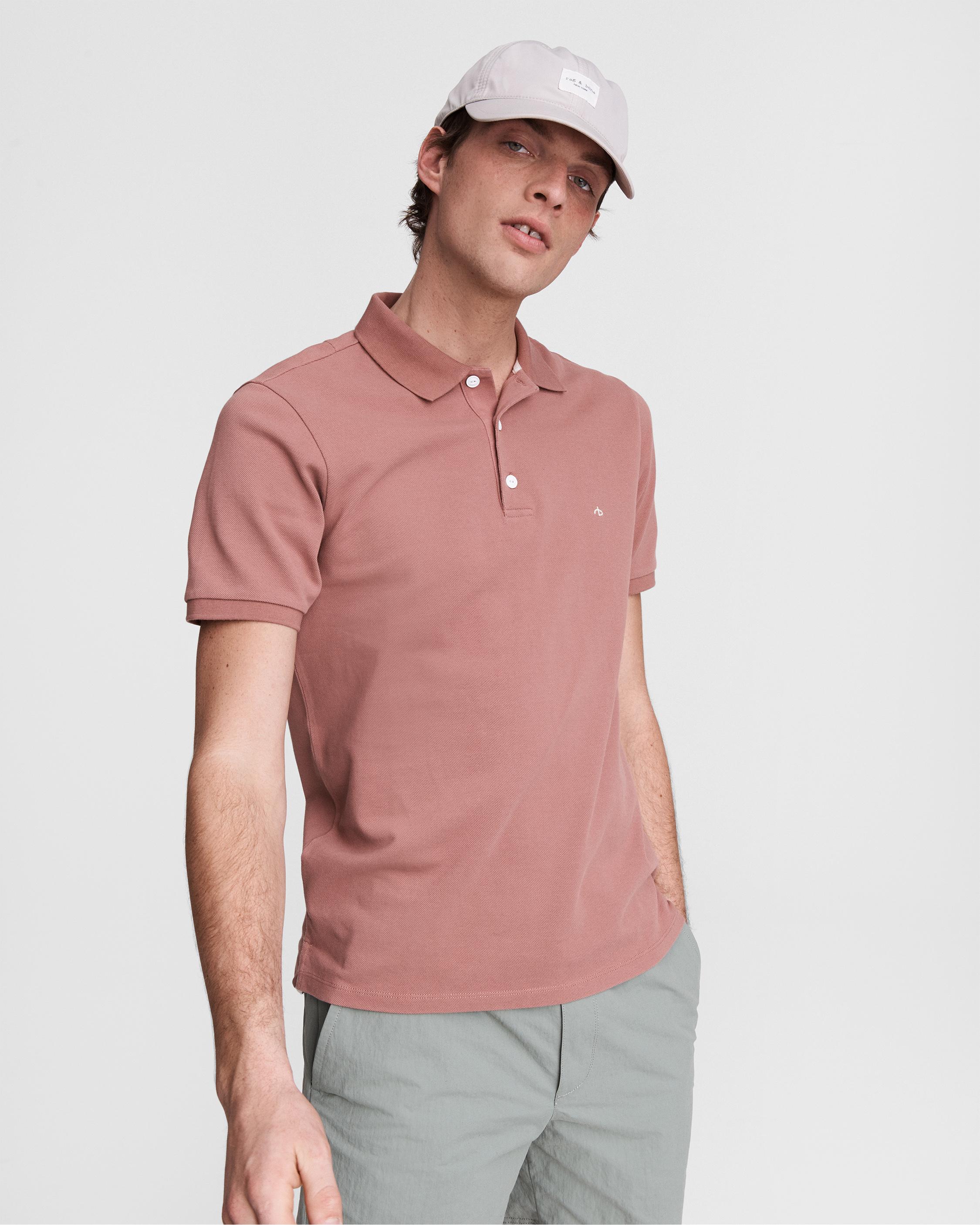 Rag and hot sale bone pique polo