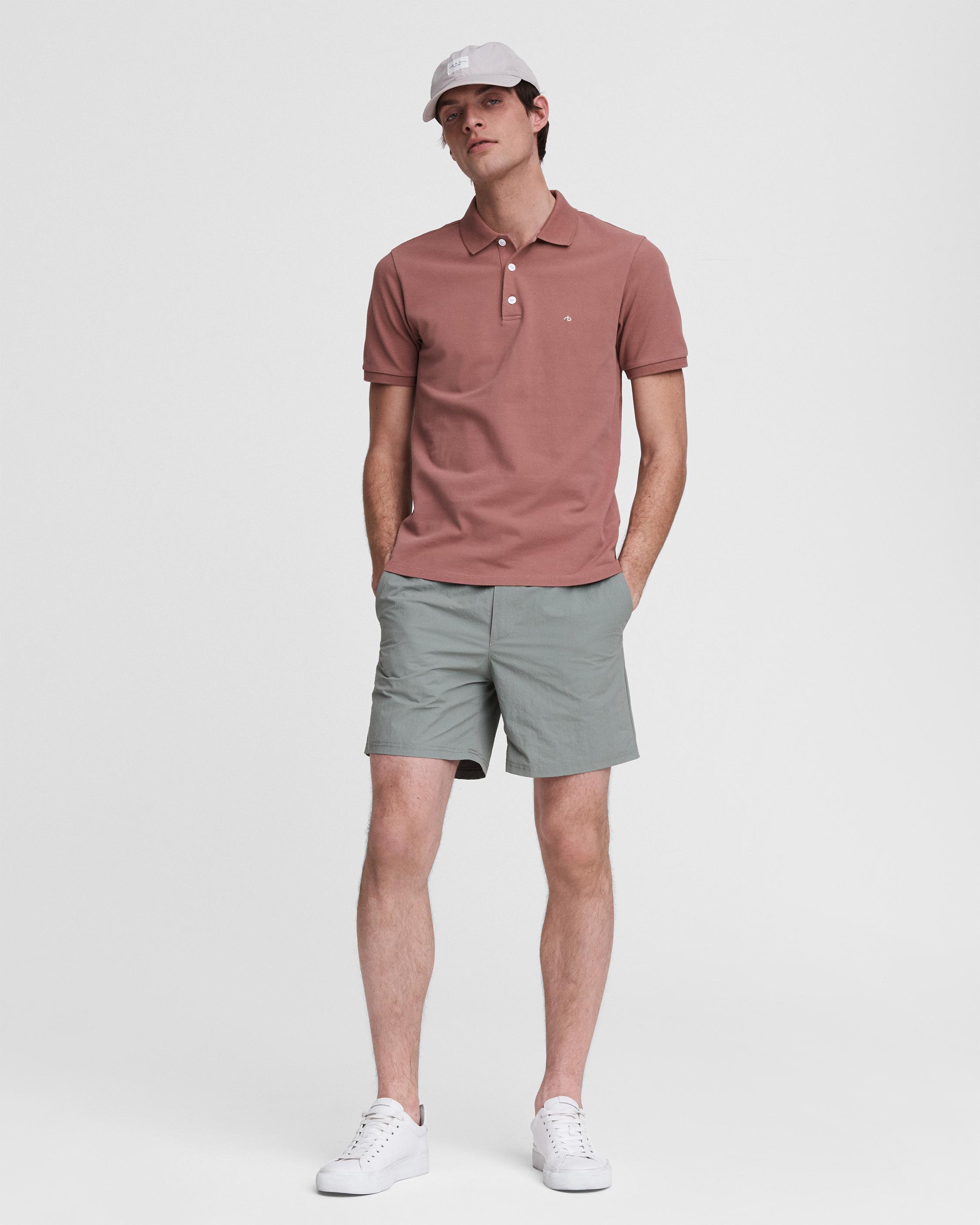 Hyper-Laundered Cotton Pique Polo image number 3