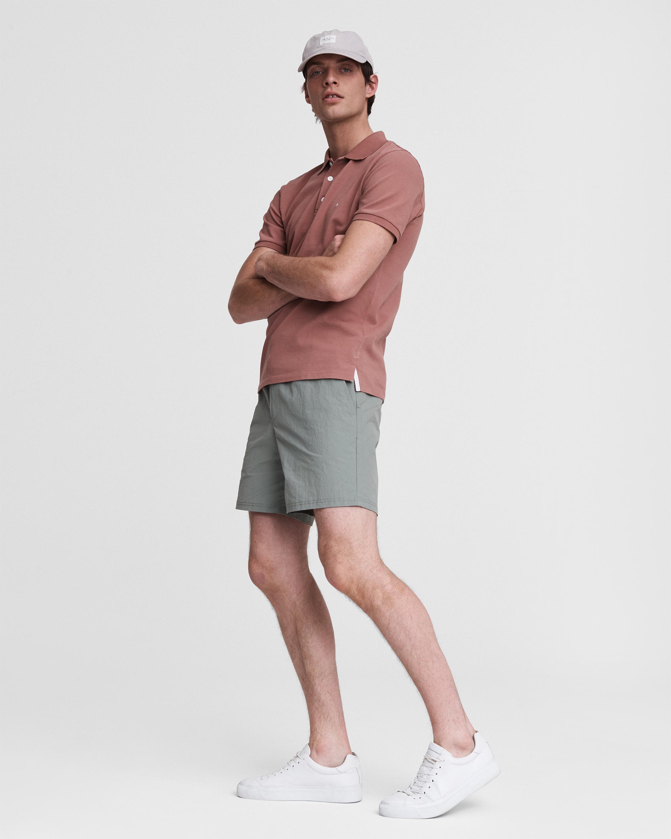 Hyper-Laundered Cotton Pique Polo image number 4