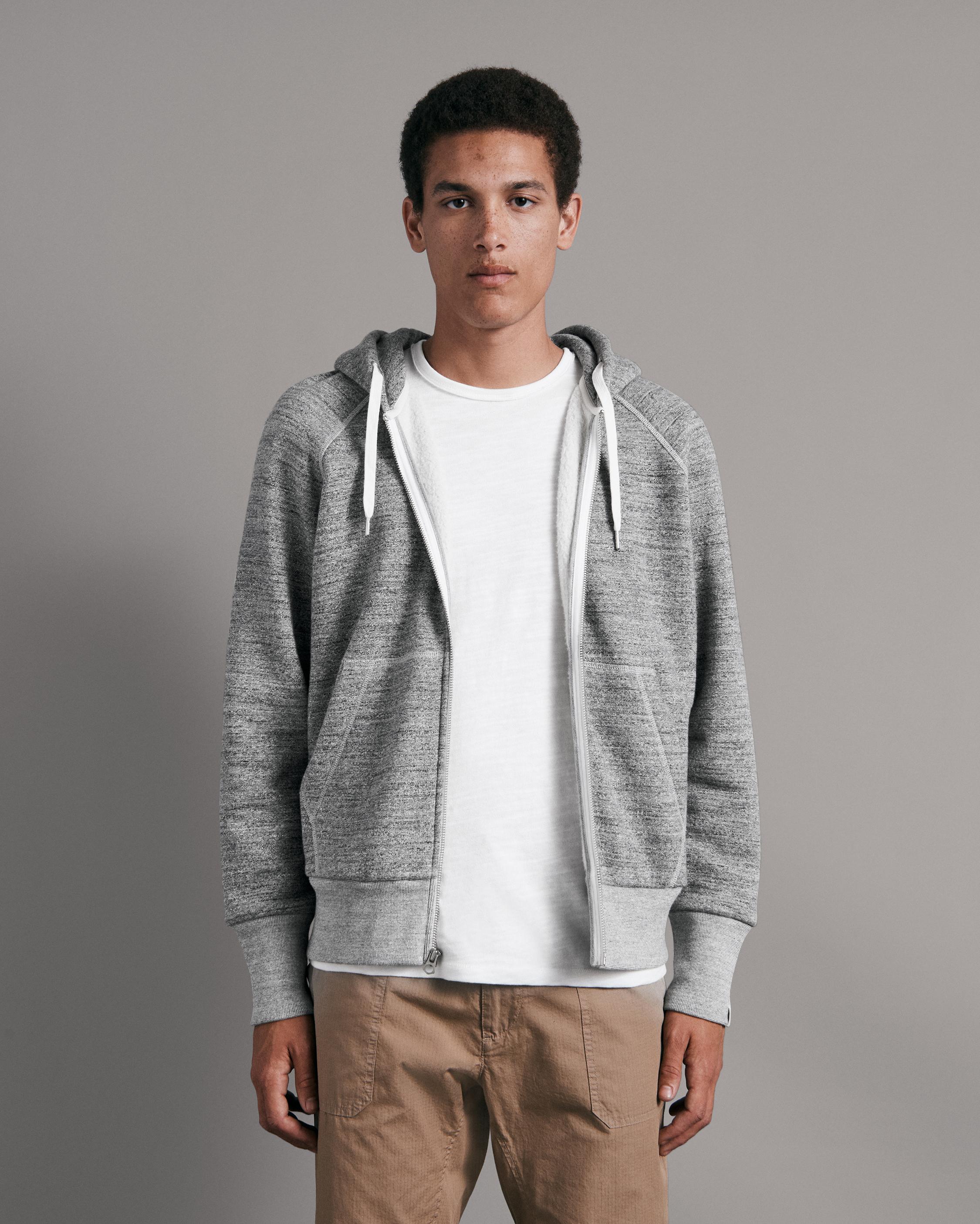 Toki Cotton Zip Hoodie