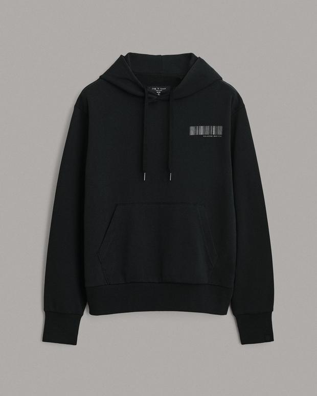 Barcode Cotton Hoodie image number 2