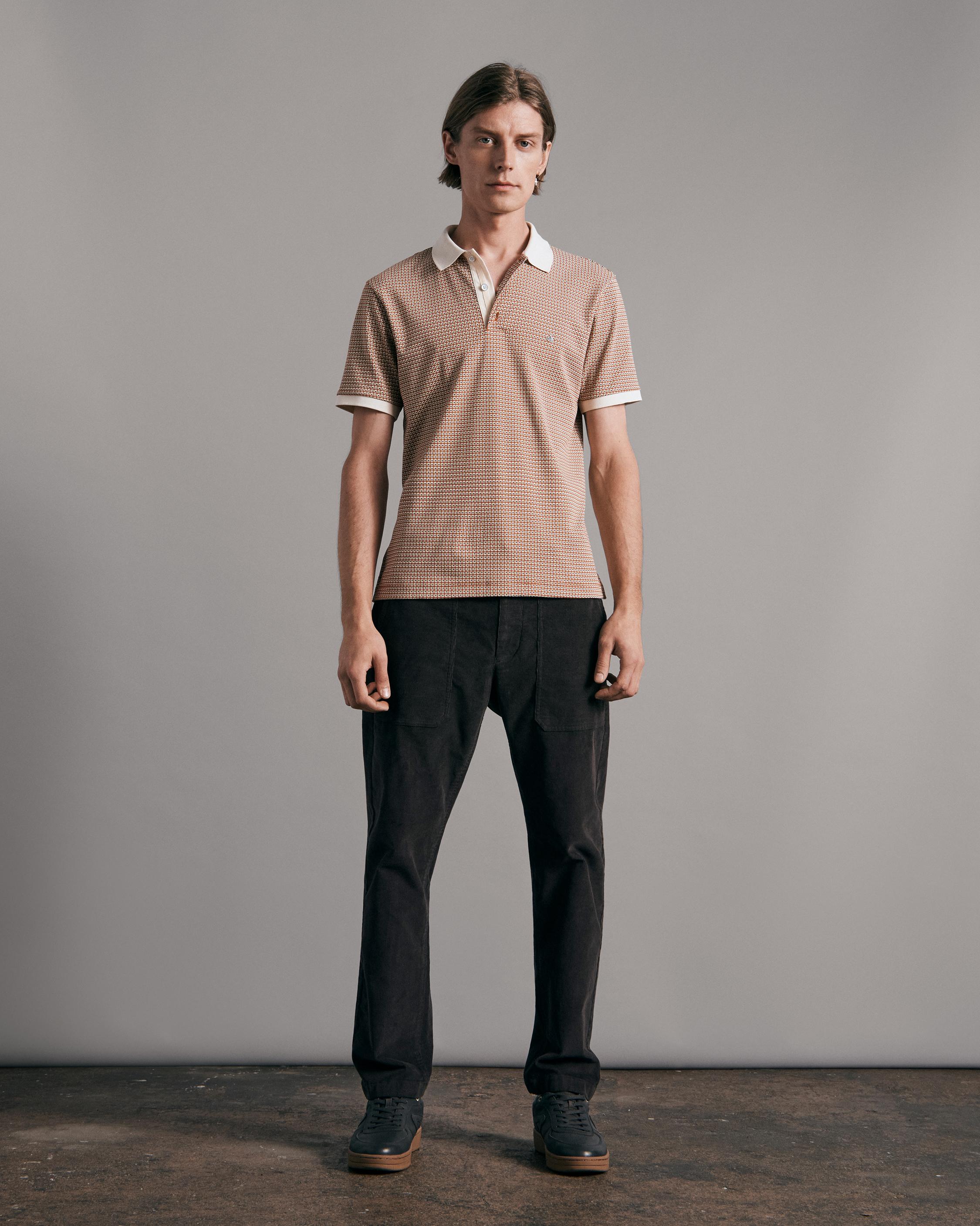 Interlock Cotton Polo image number 3
