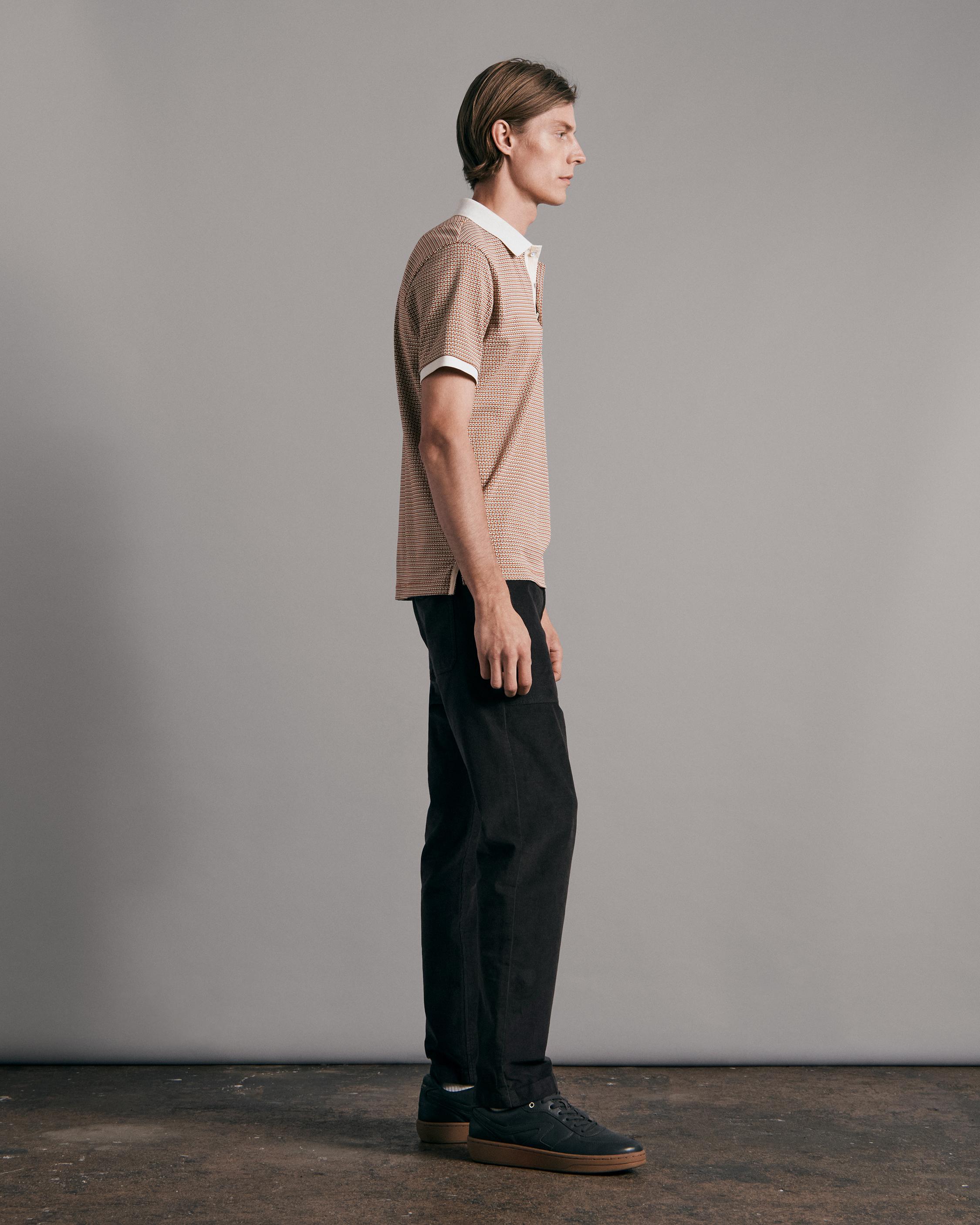 Interlock Cotton Polo image number 4