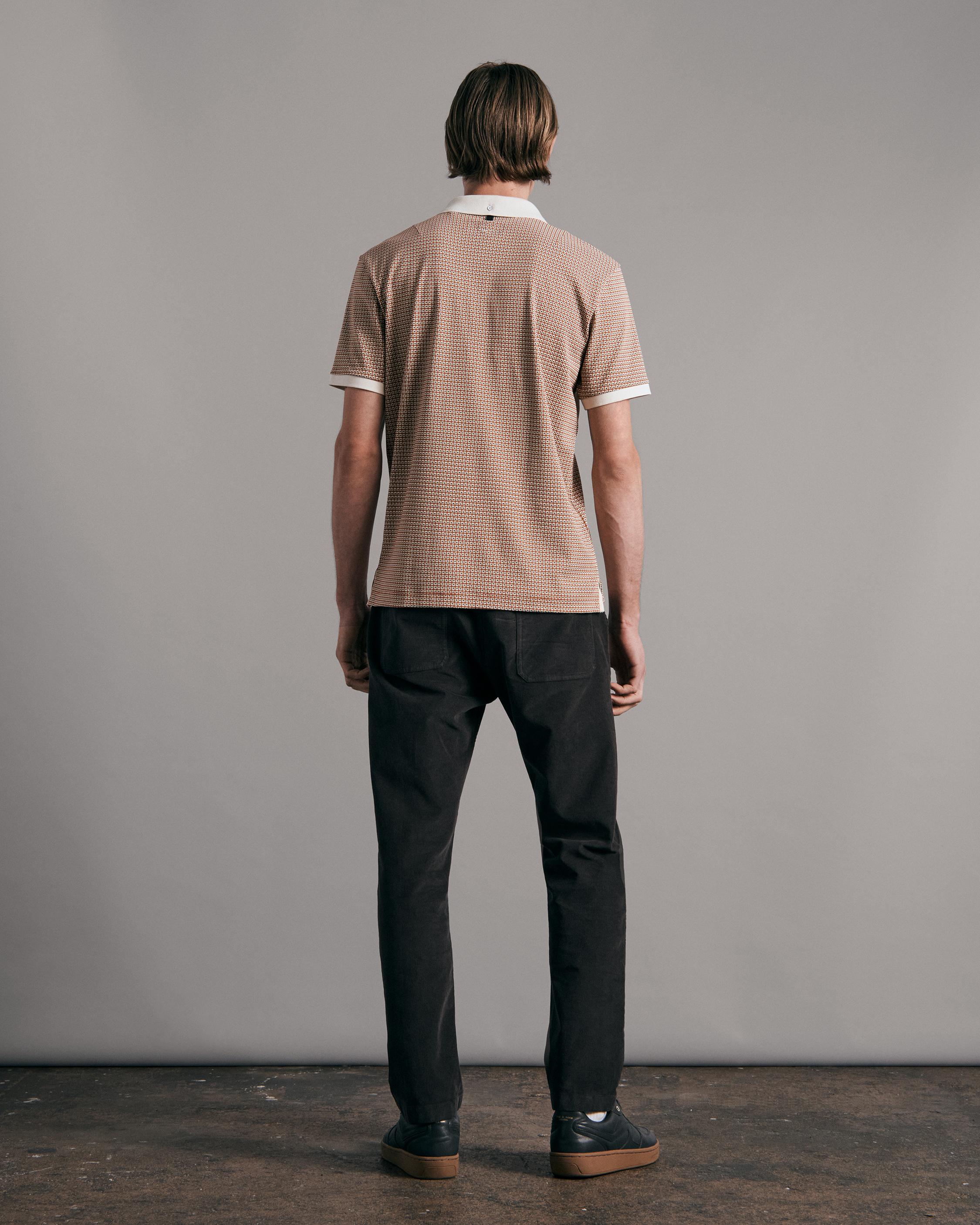 Interlock Cotton Polo image number 5