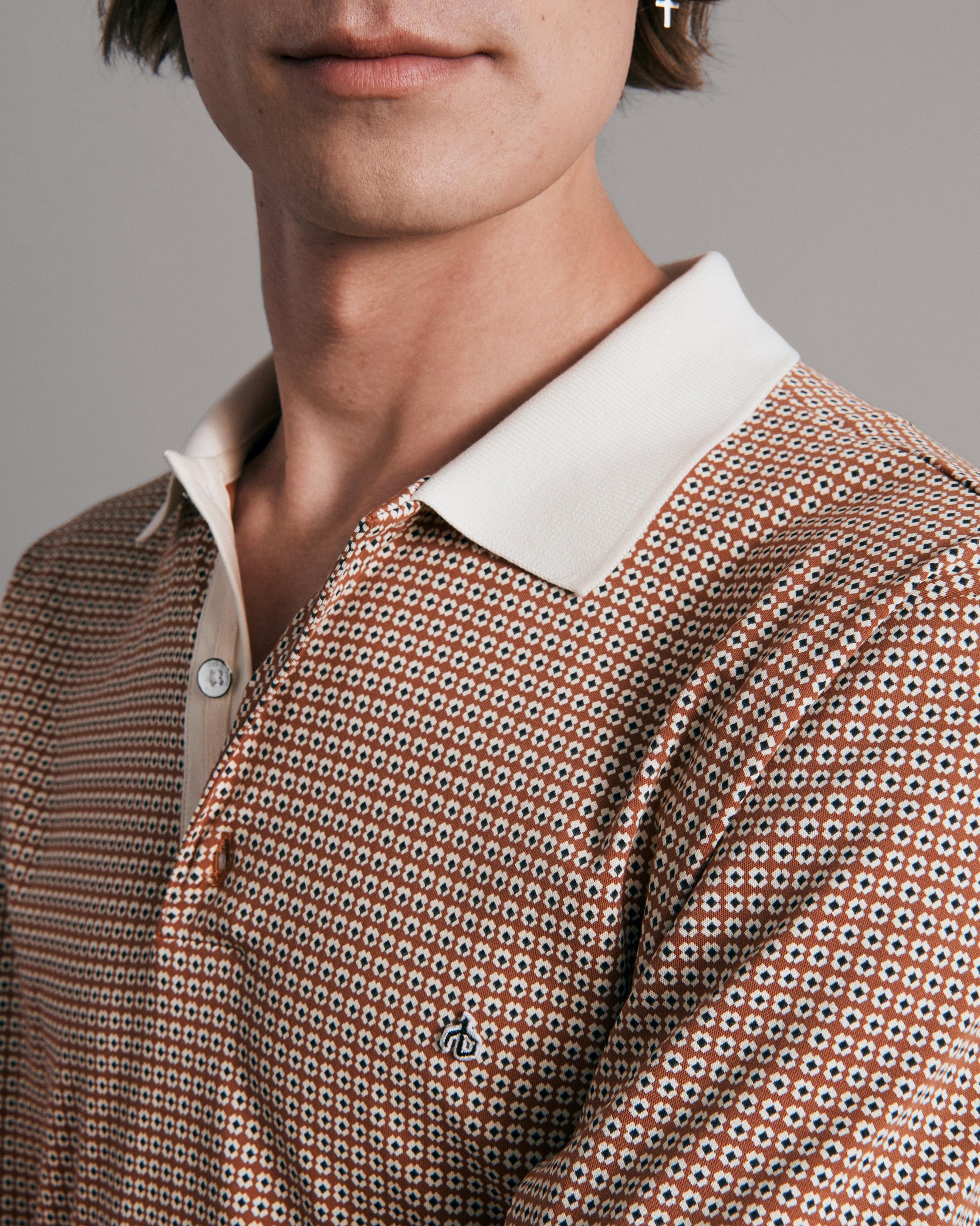 Interlock Cotton Polo image number 6
