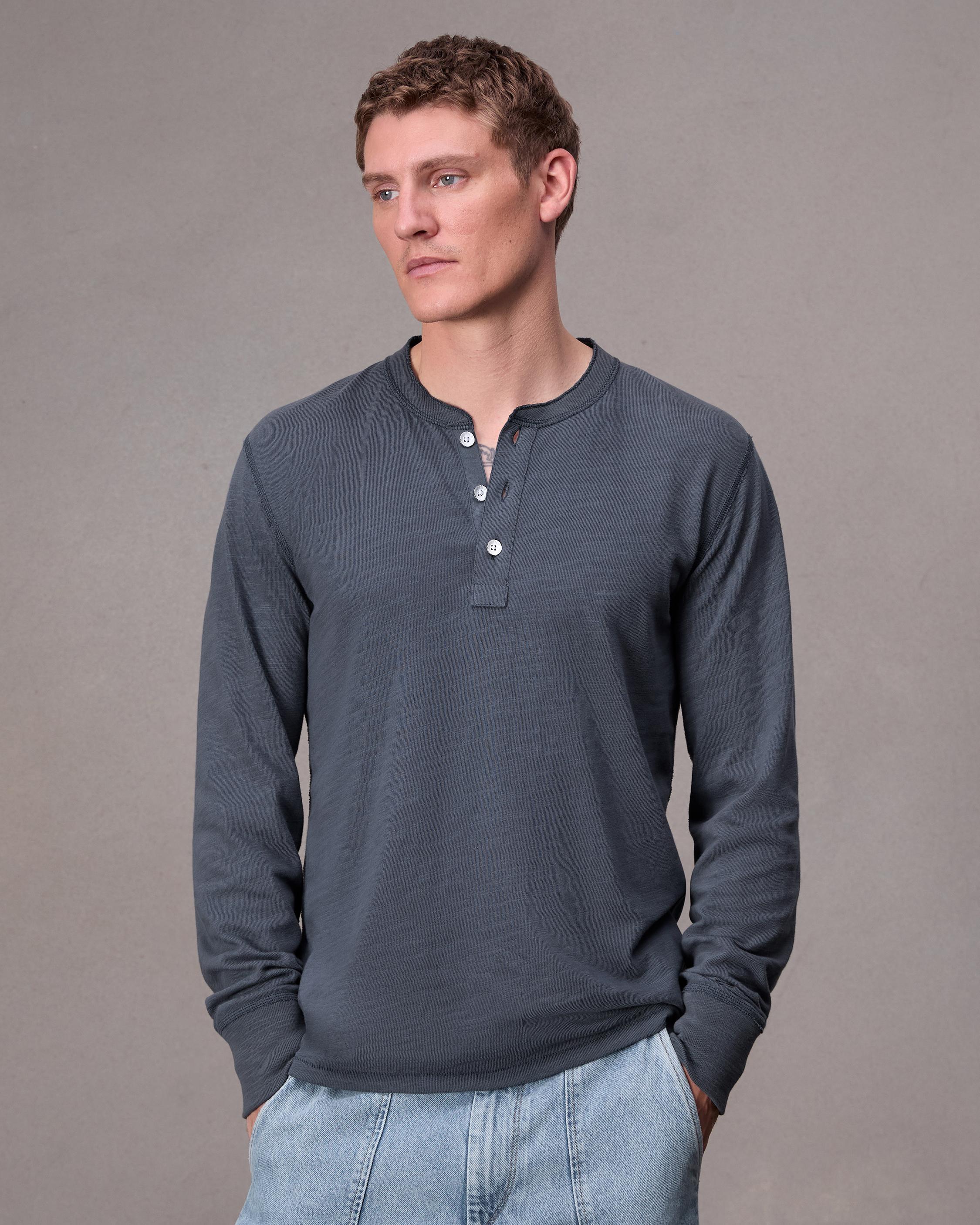 Classic Flame Henley