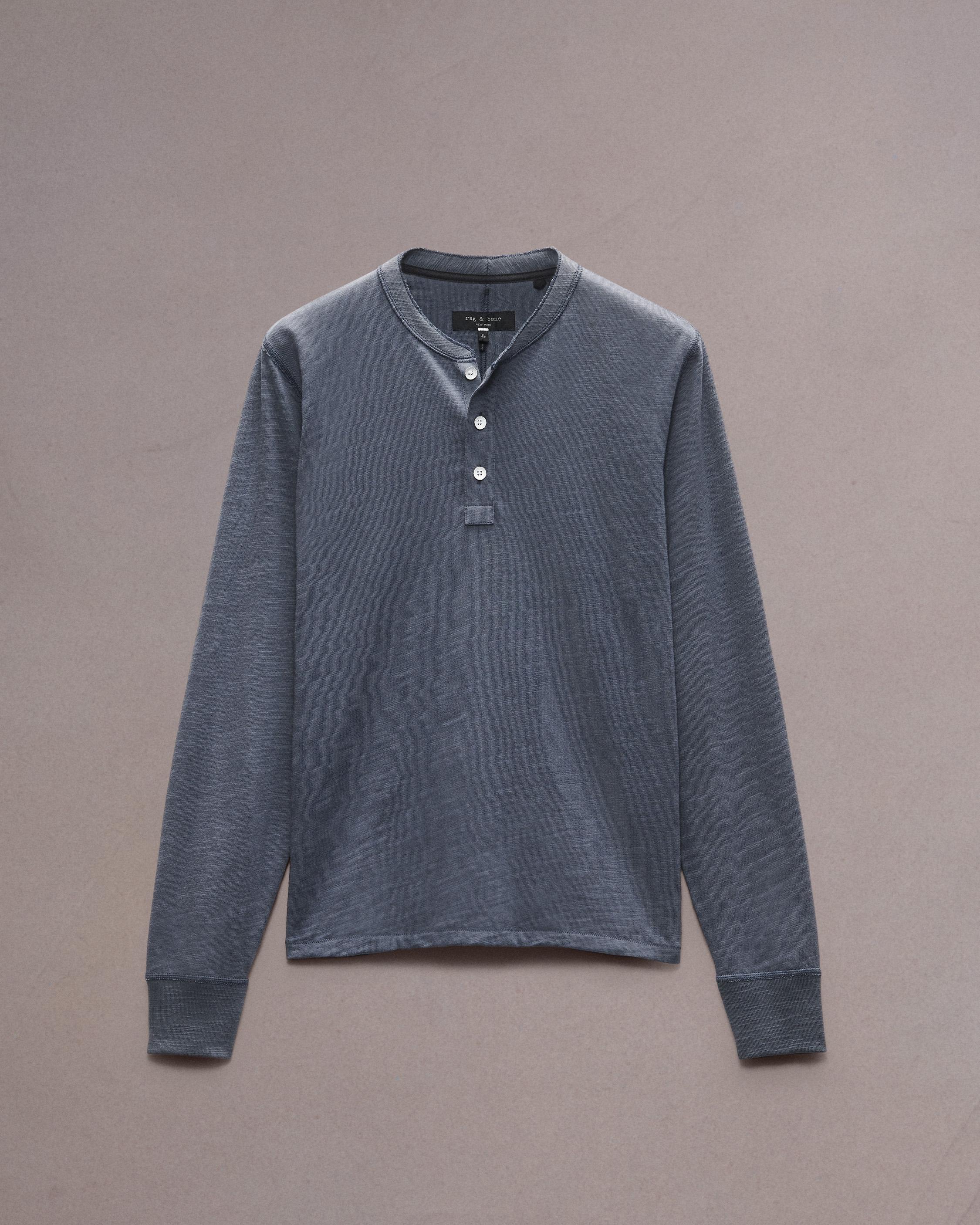 Classic Flame Henley