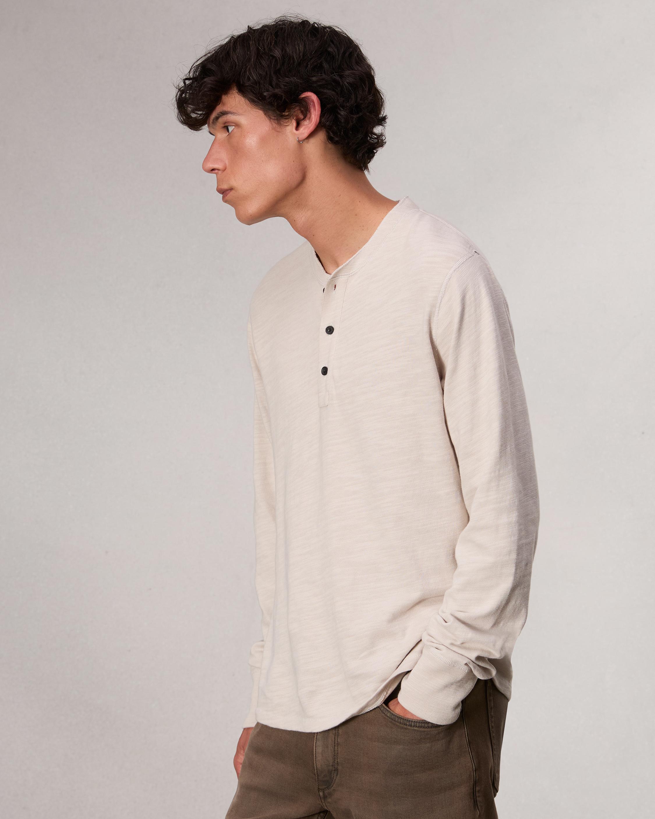 Classic Flame Henley image number 4