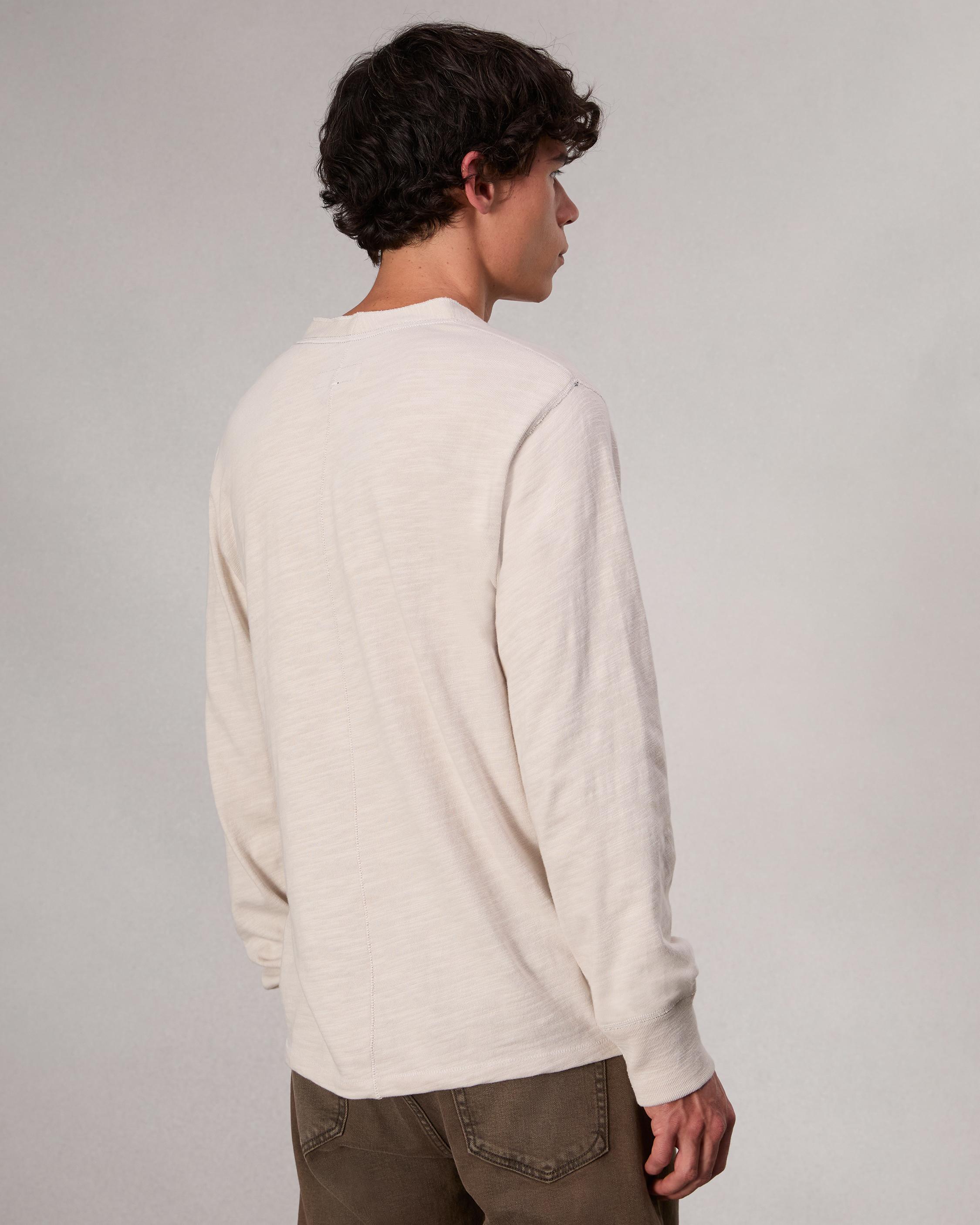 Classic Flame Henley image number 5