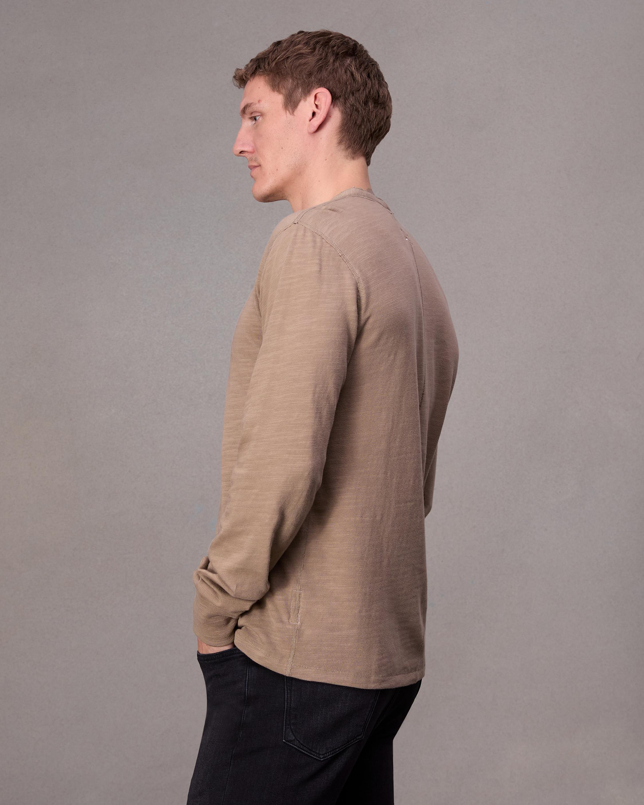 Classic Flame Henley image number 4