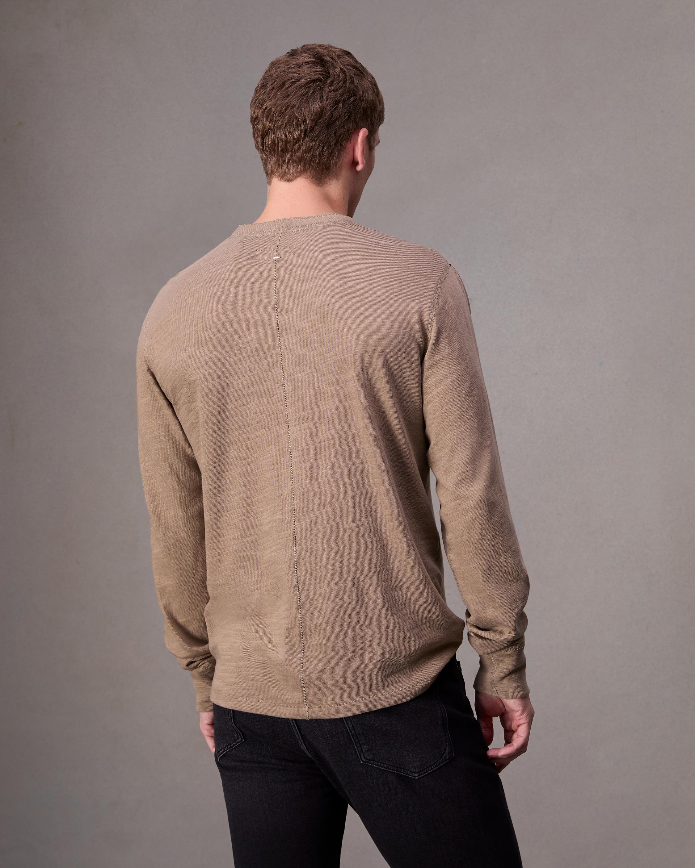 Classic Flame Henley image number 5