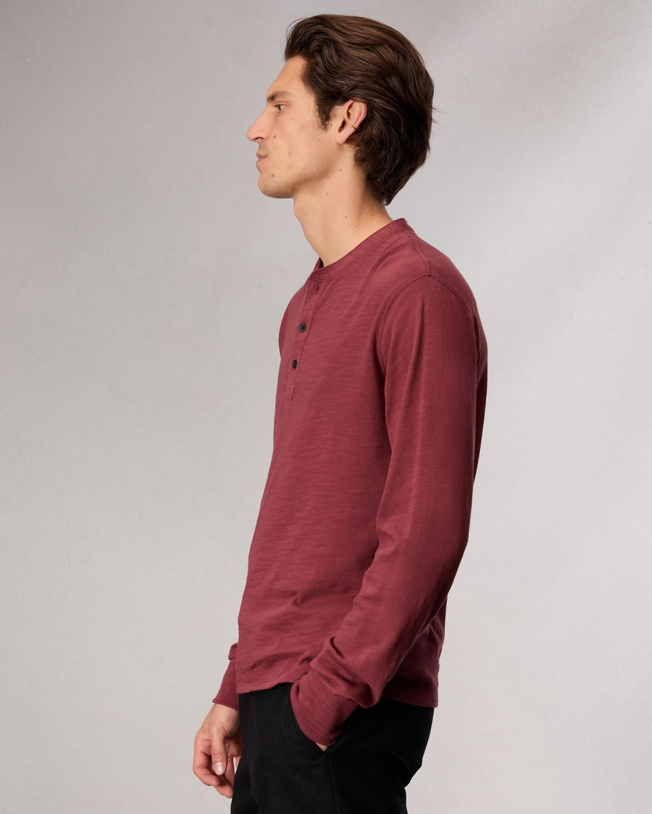 Classic Flame Henley image number 4