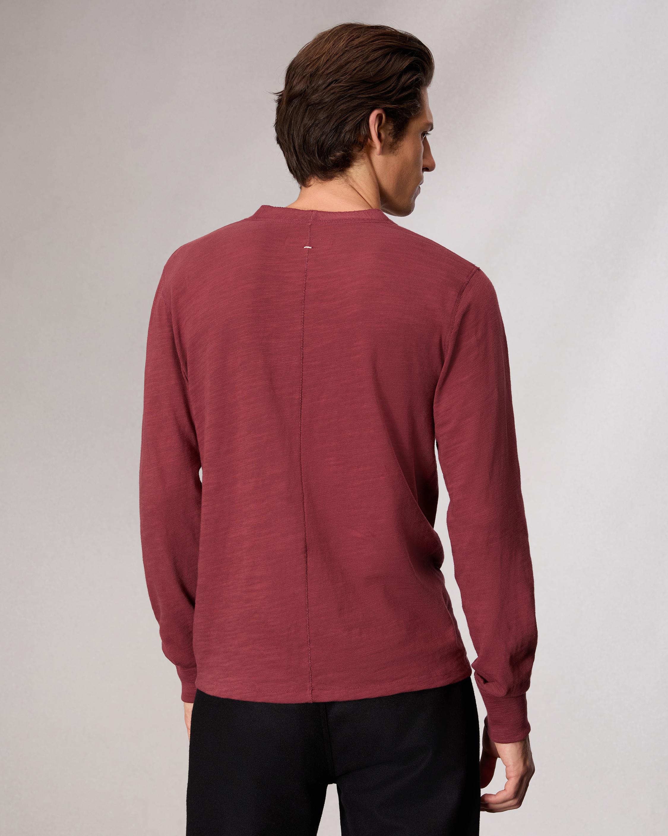 Classic Flame Henley image number 5