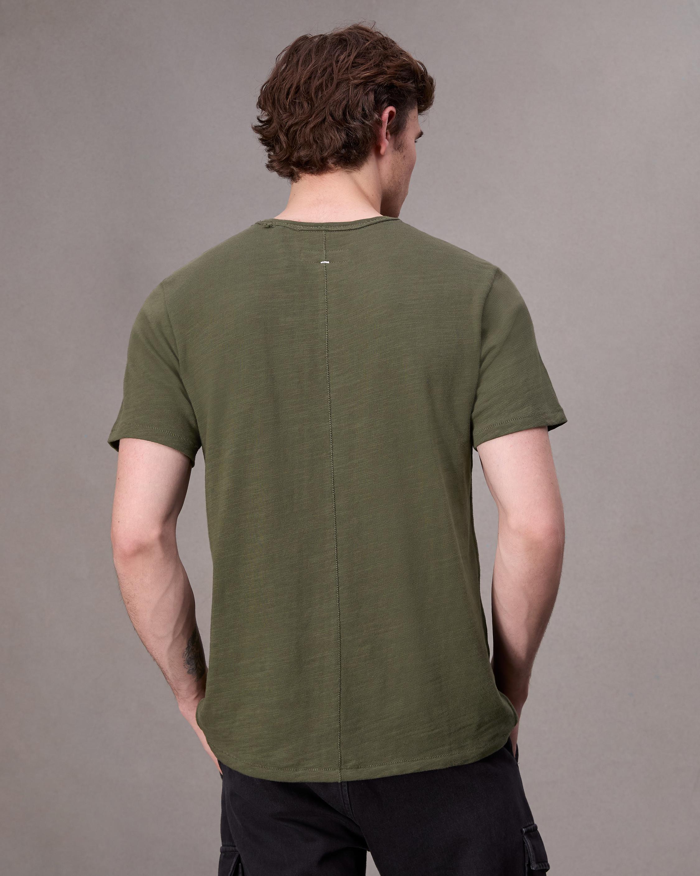Classic Flame Short Sleeve Tee - Forest Green | rag & bone