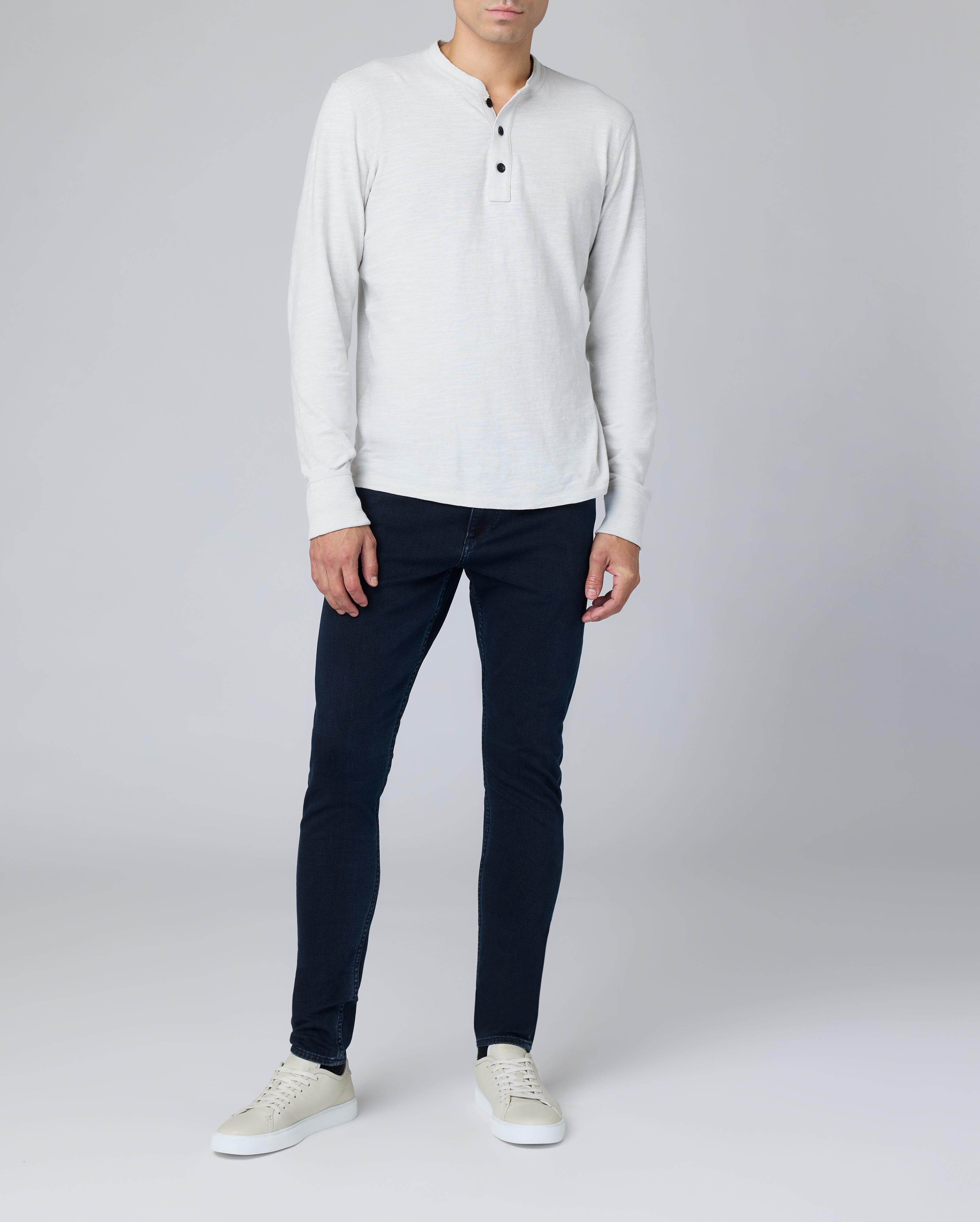 Classic Cotton Henley image number 1