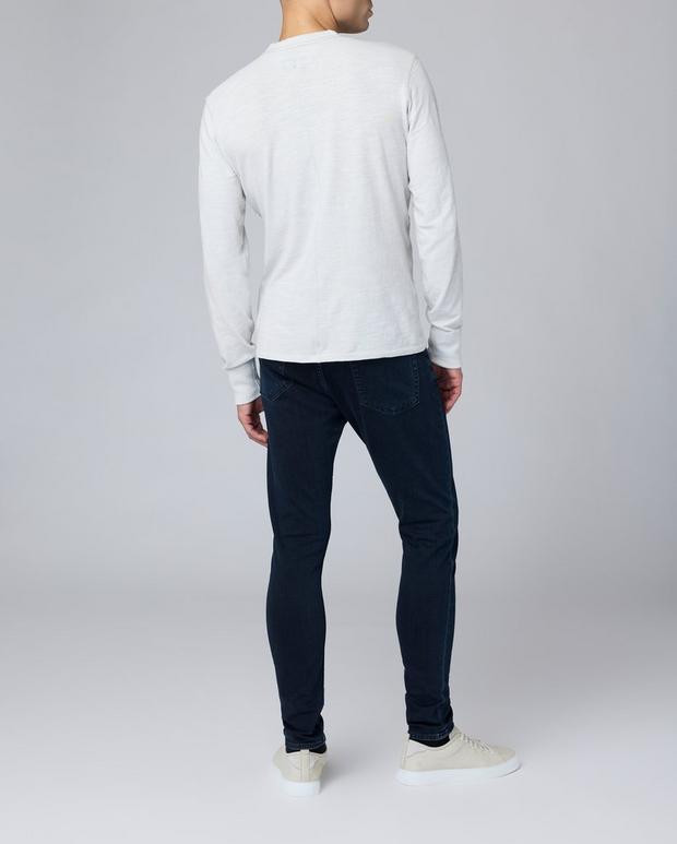 Slub Cotton Henley - Stone | rag & bone Slub Cotton Henley - Stone | rag & bone