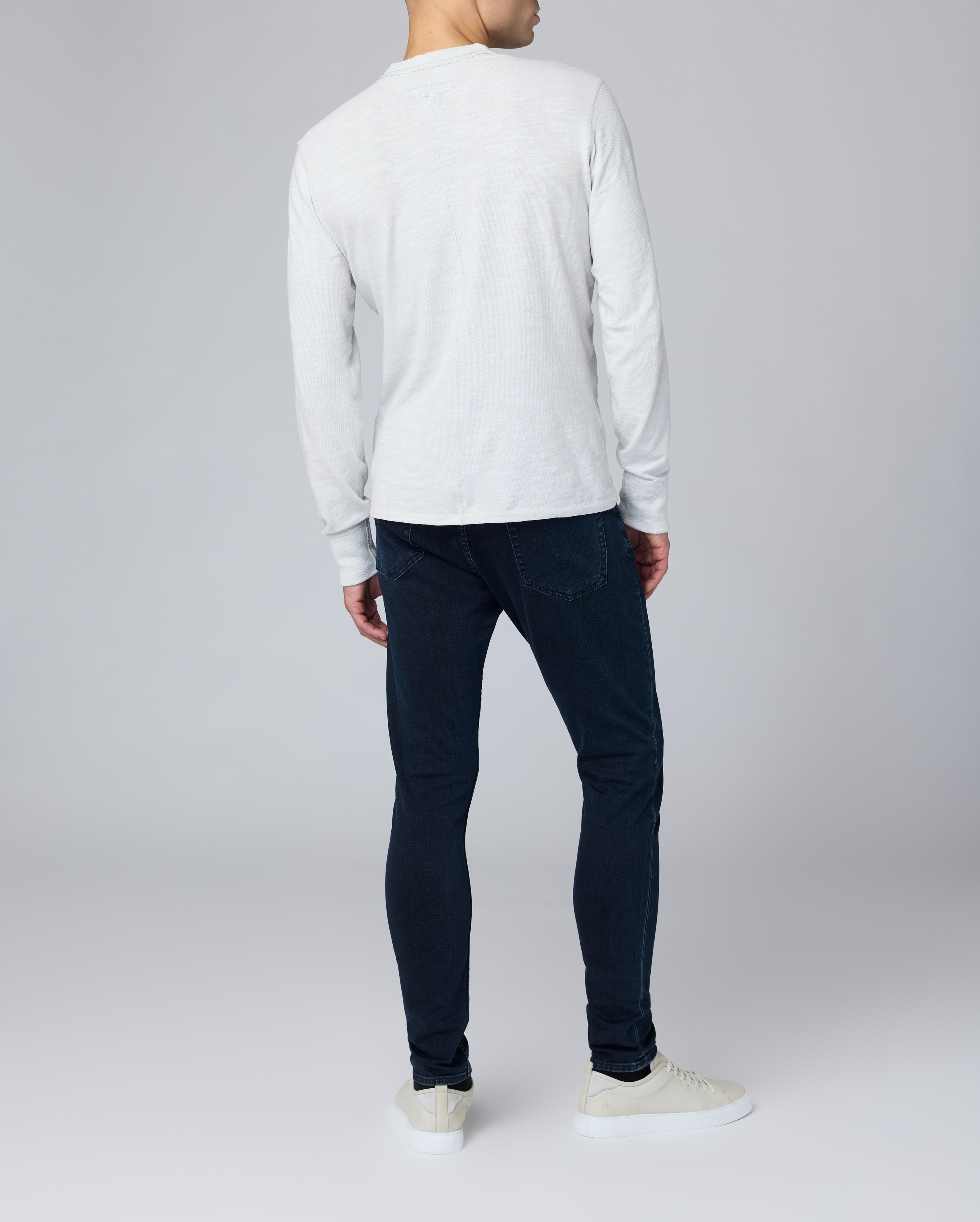 Slub Cotton Henley - Stone | rag & bone