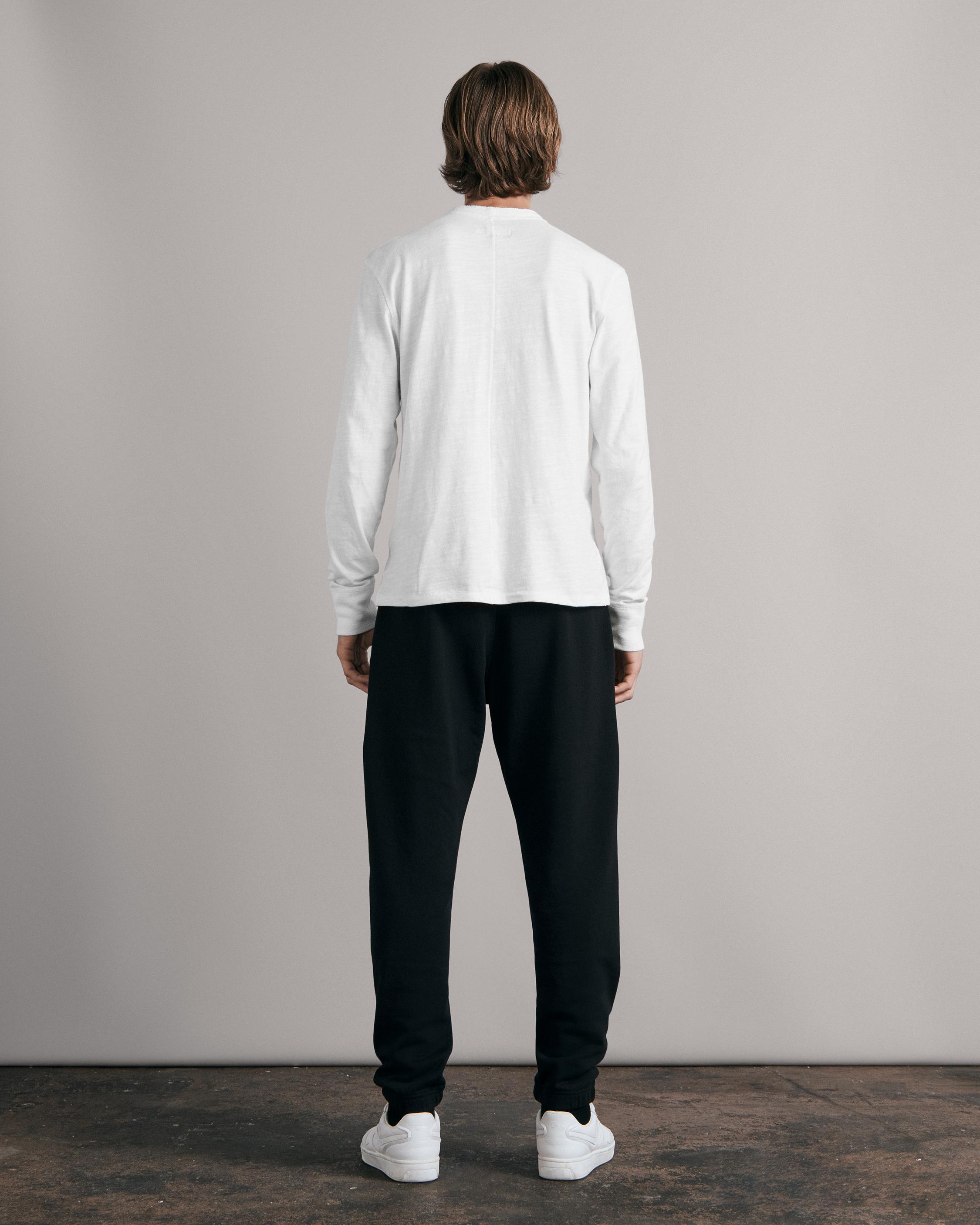 Slub Cotton Henley image number 3
