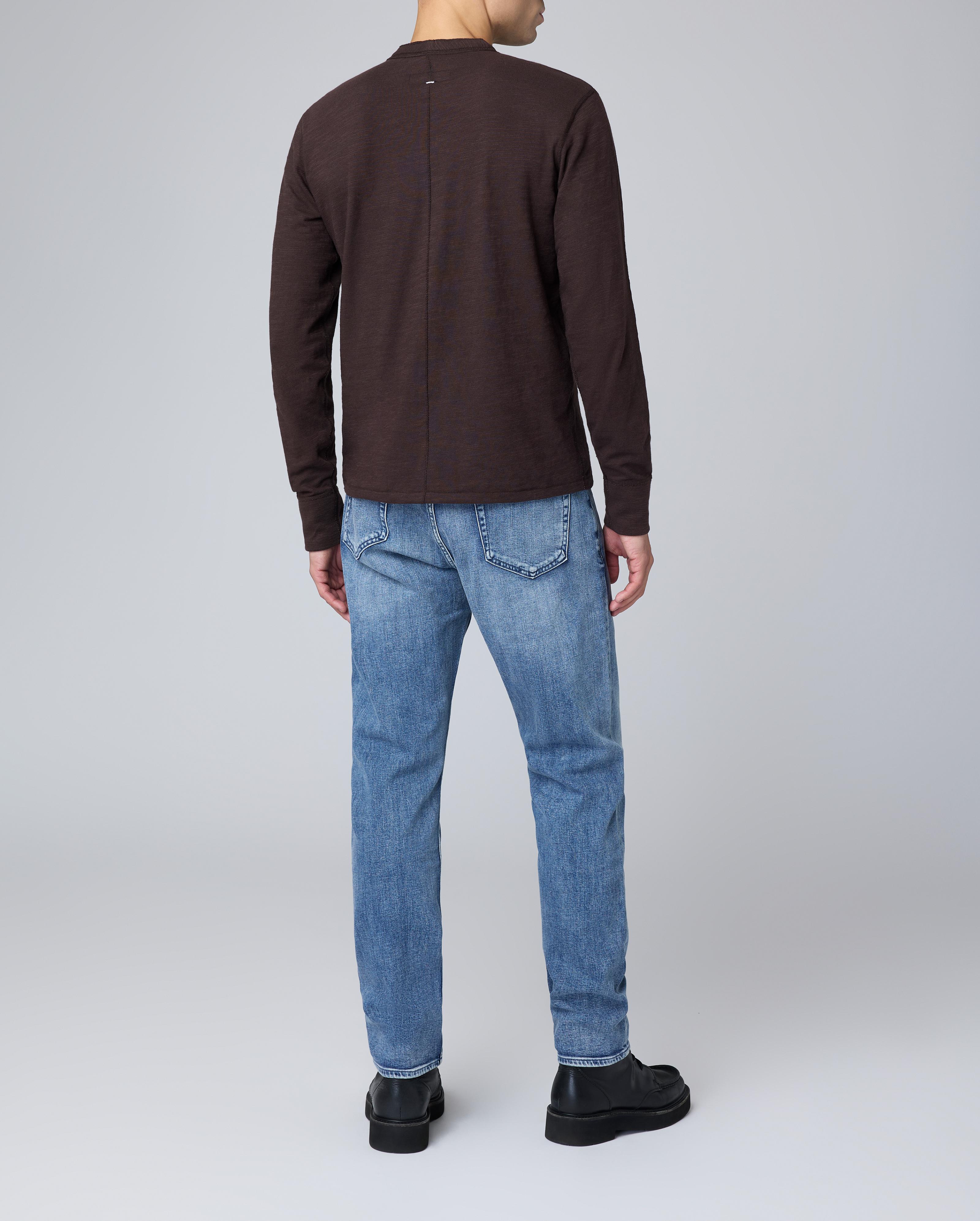 Classic Cotton Henley image number 2