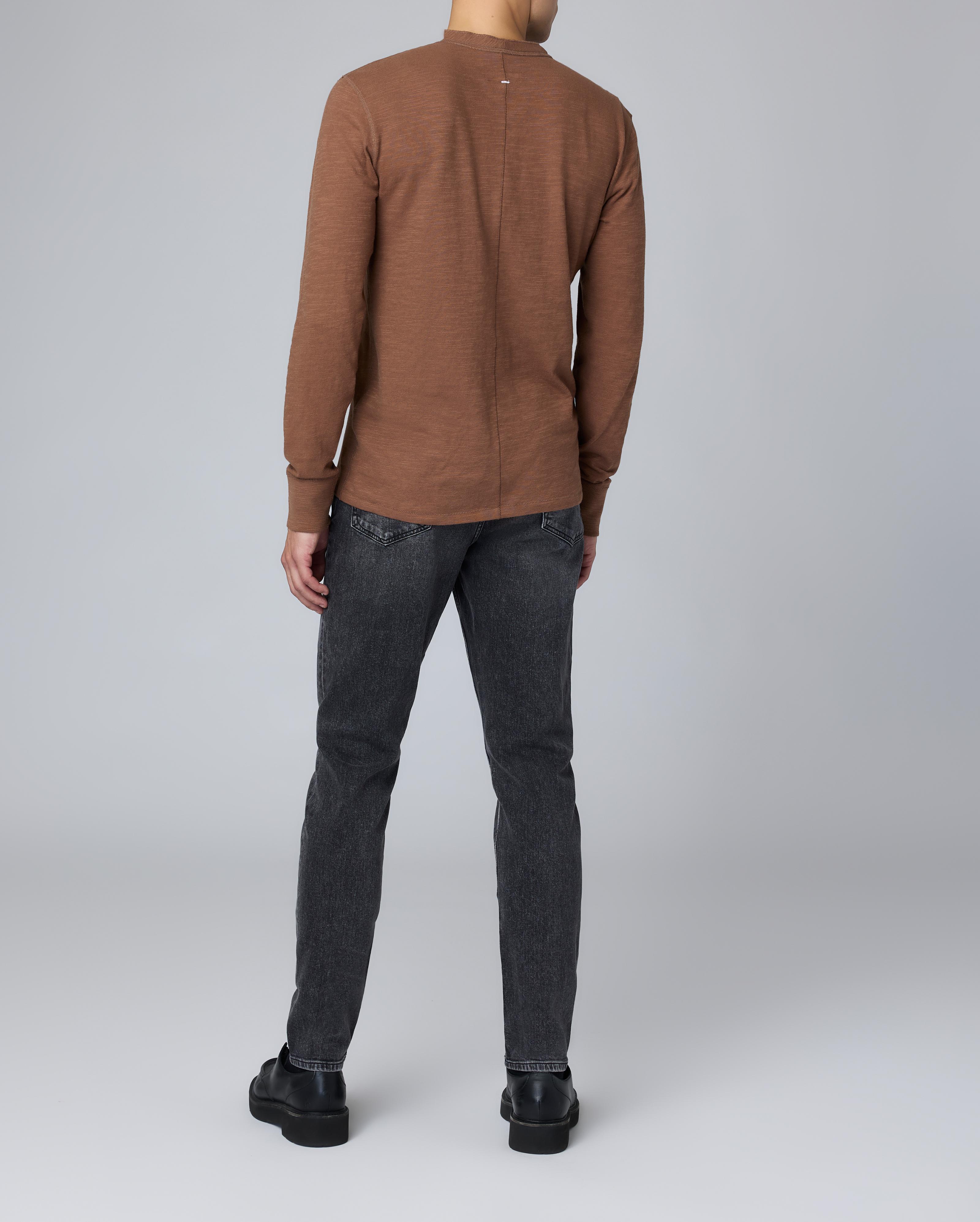 Classic Cotton Henley image number 2