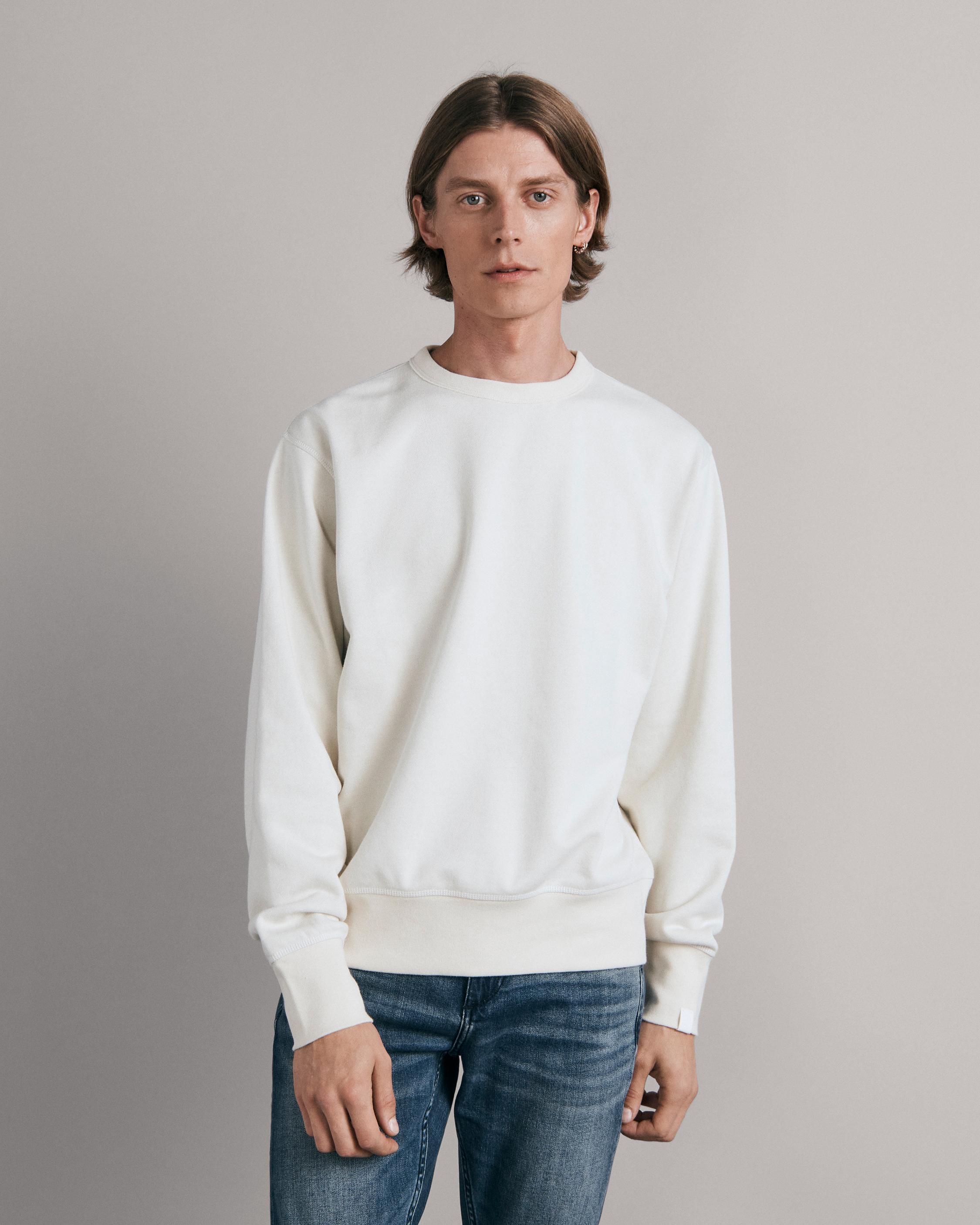 Icon Cotton Crew | rag & bone