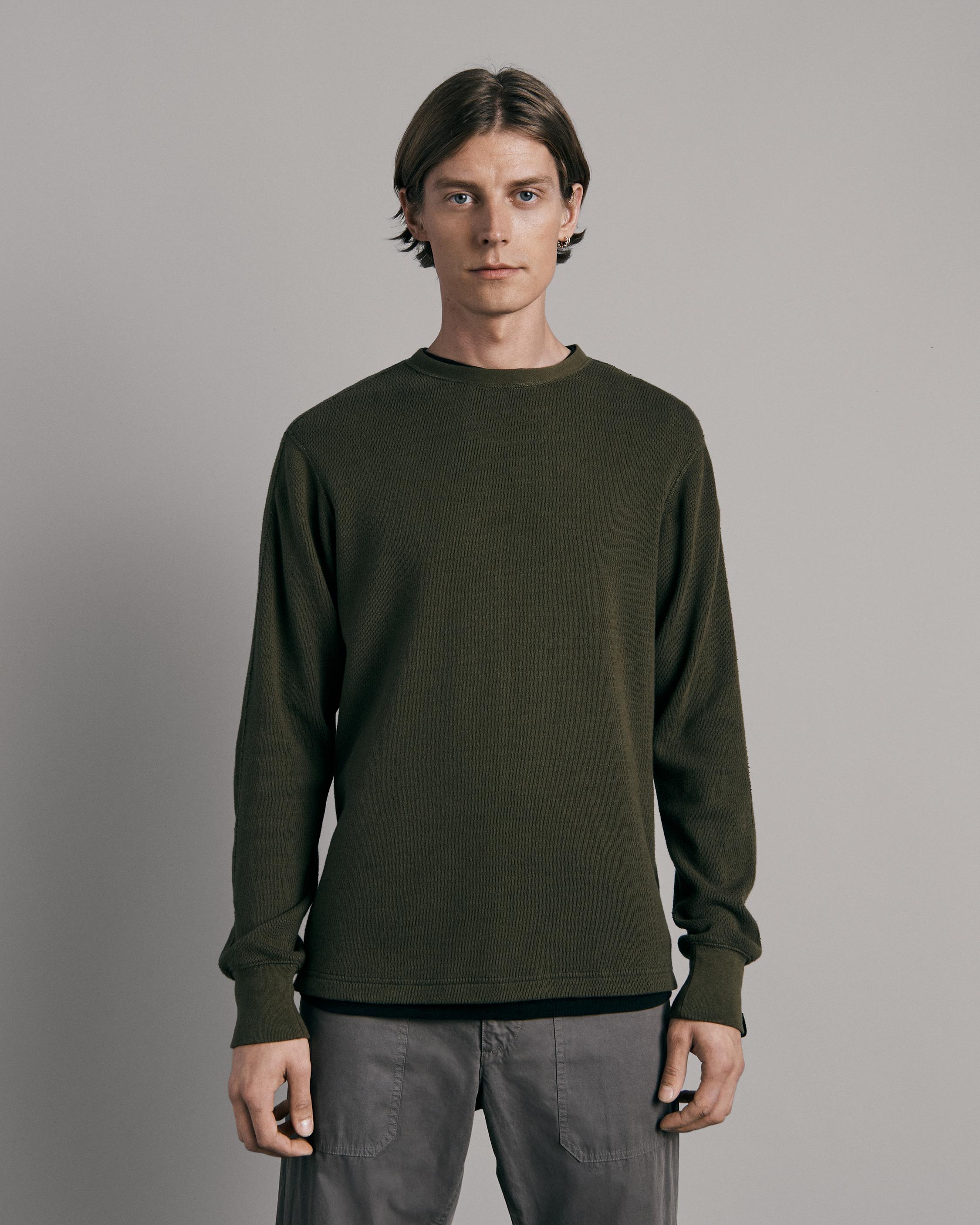 Collin Cotton Crew | rag & bone