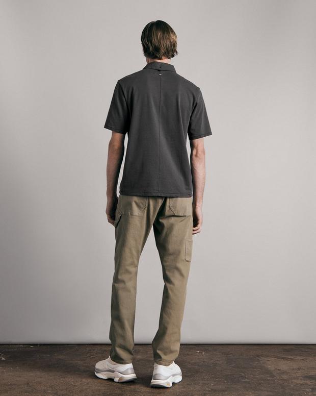 Loopback Cotton Polo image number 5