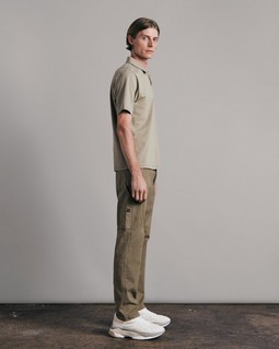 Loopback Cotton Polo image number 4