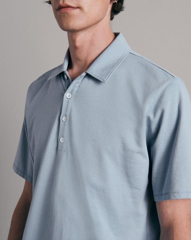 Loopback Cotton Polo image number 6