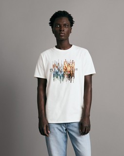 Graphic Cotton Tee image number 1
