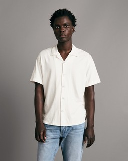 Avery Linen Knit Shirt image number 1