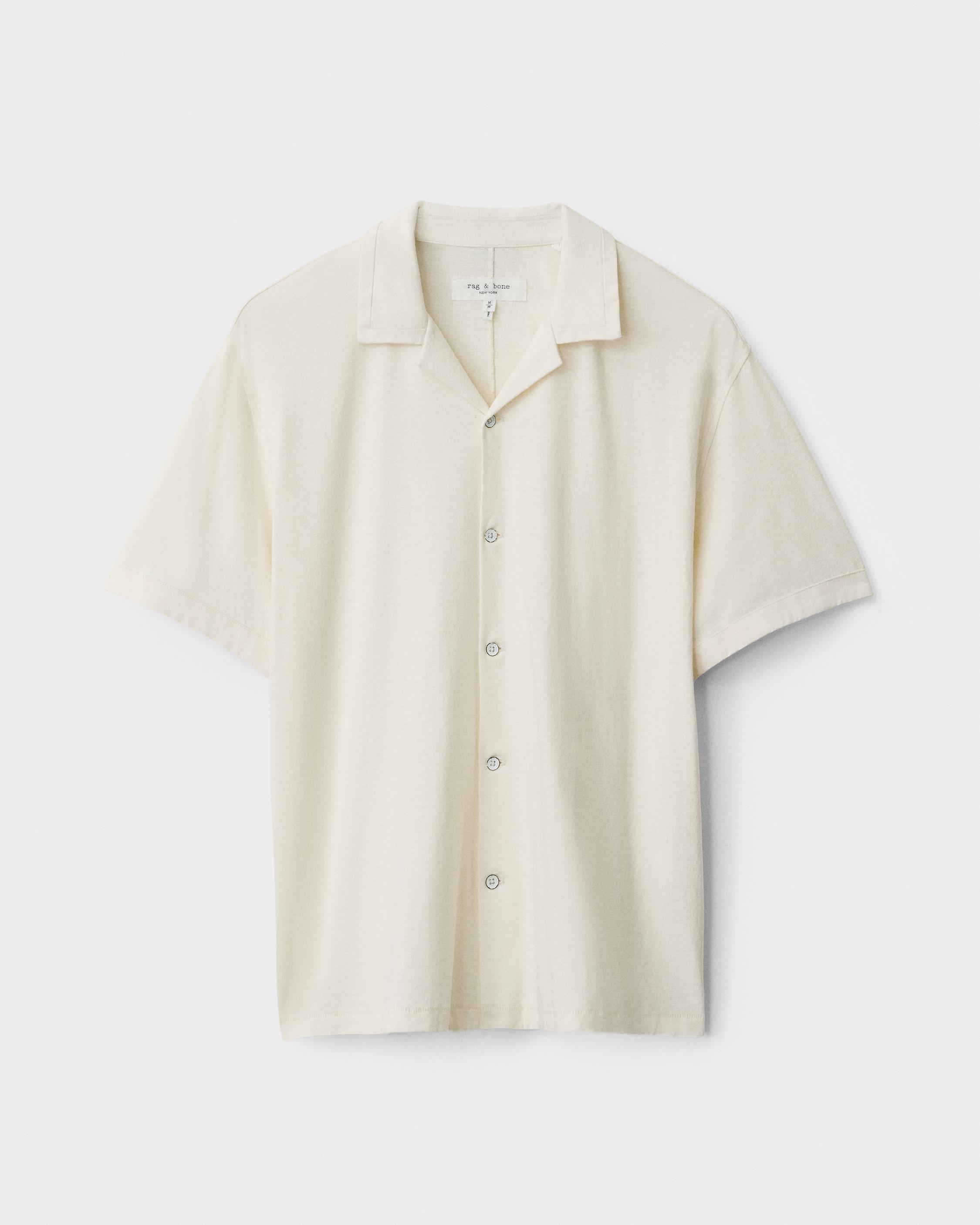 Buy The Avery Linen Knit Shirt Rag Bone