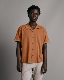 Avery Linen Knit Shirt image number 1