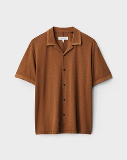 Avery Linen Knit Shirt image number 2