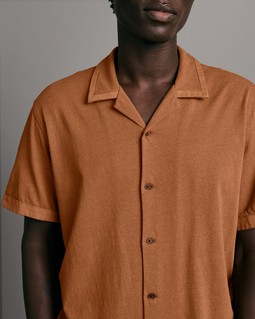 Avery Linen Knit Shirt image number 6