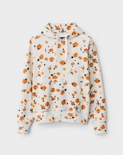 Damon Cotton Floral Hoodie image number 2