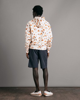 Damon Cotton Floral Hoodie image number 5