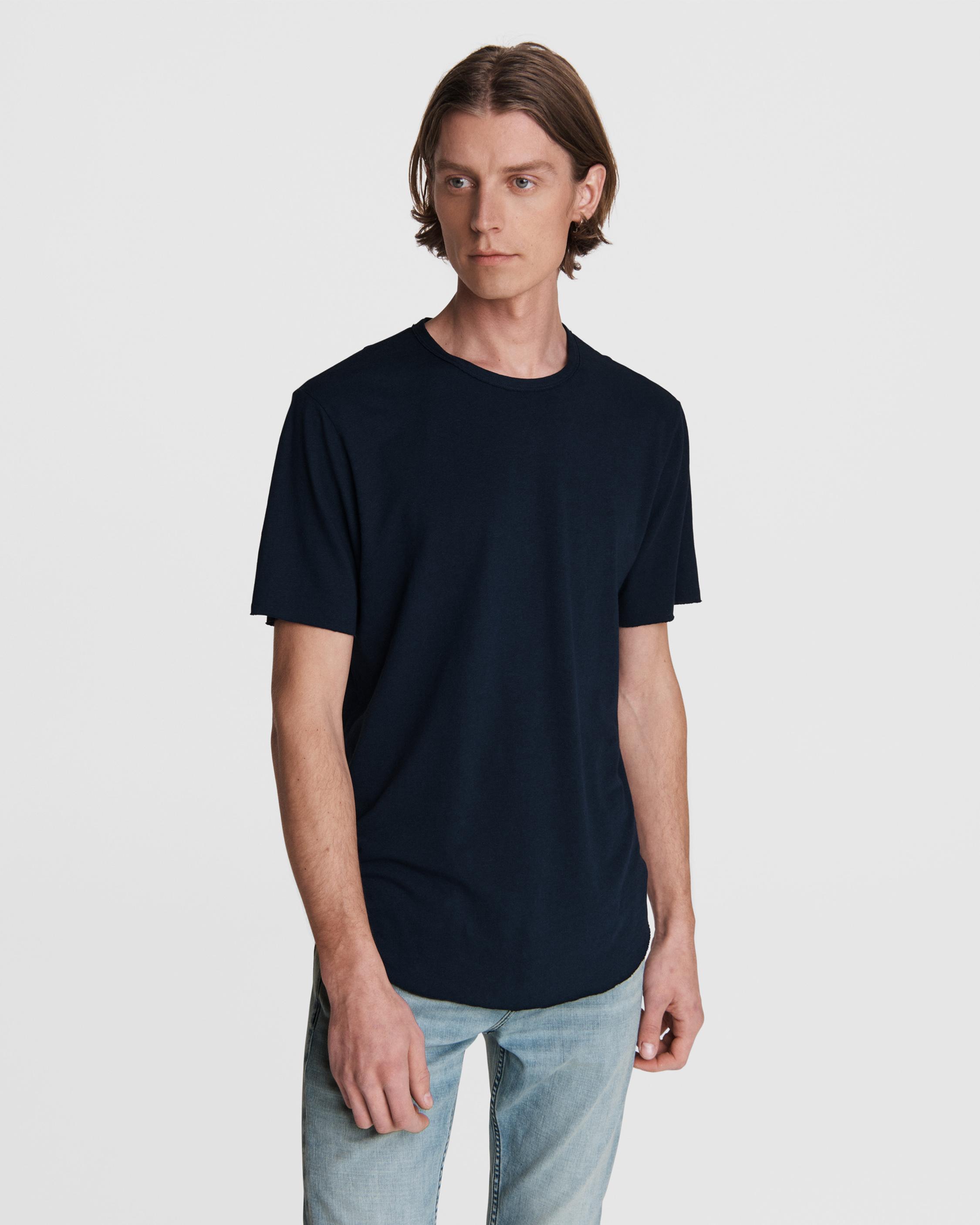 Haydon Linen Tee image number 1