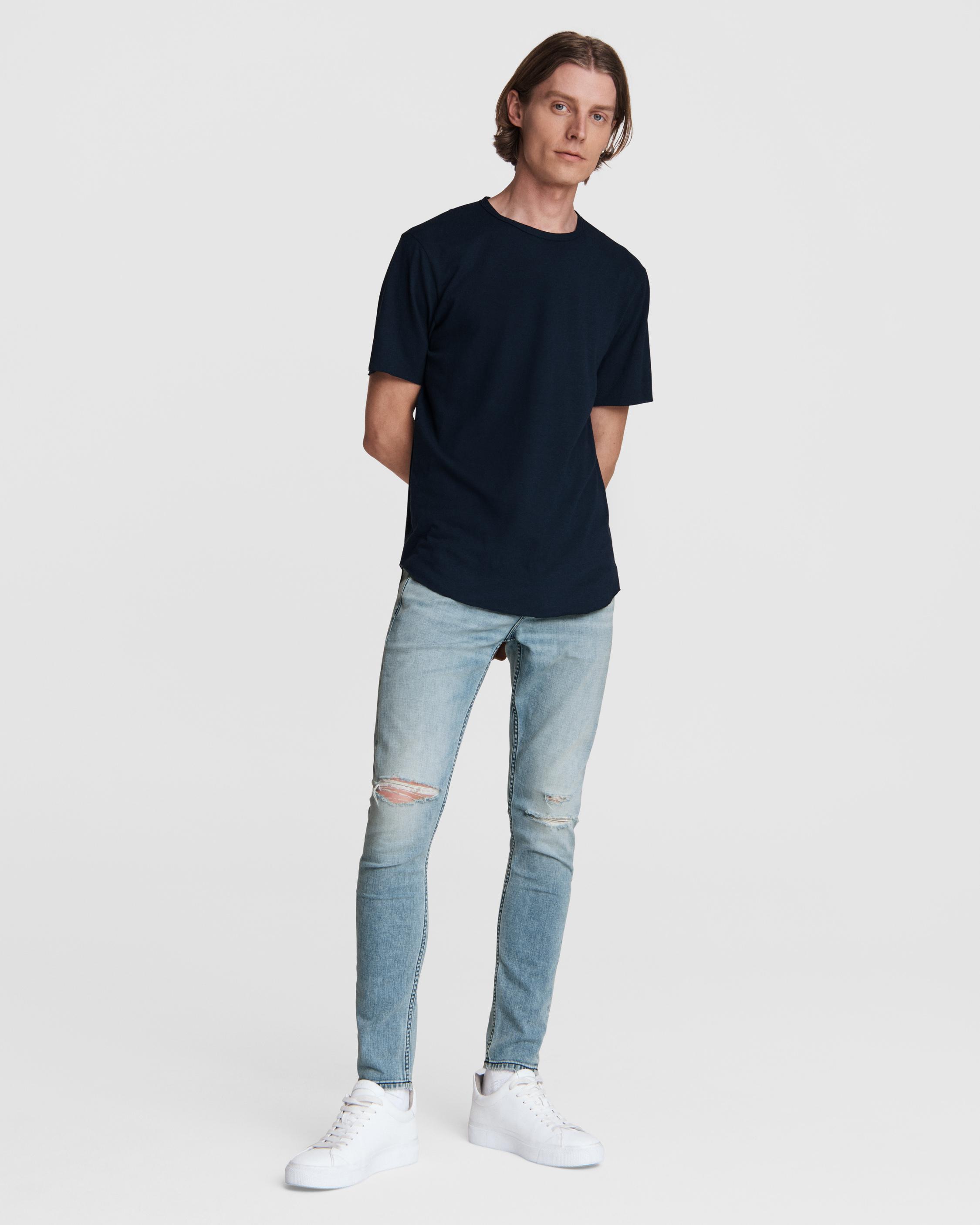 Haydon Linen Tee image number 3