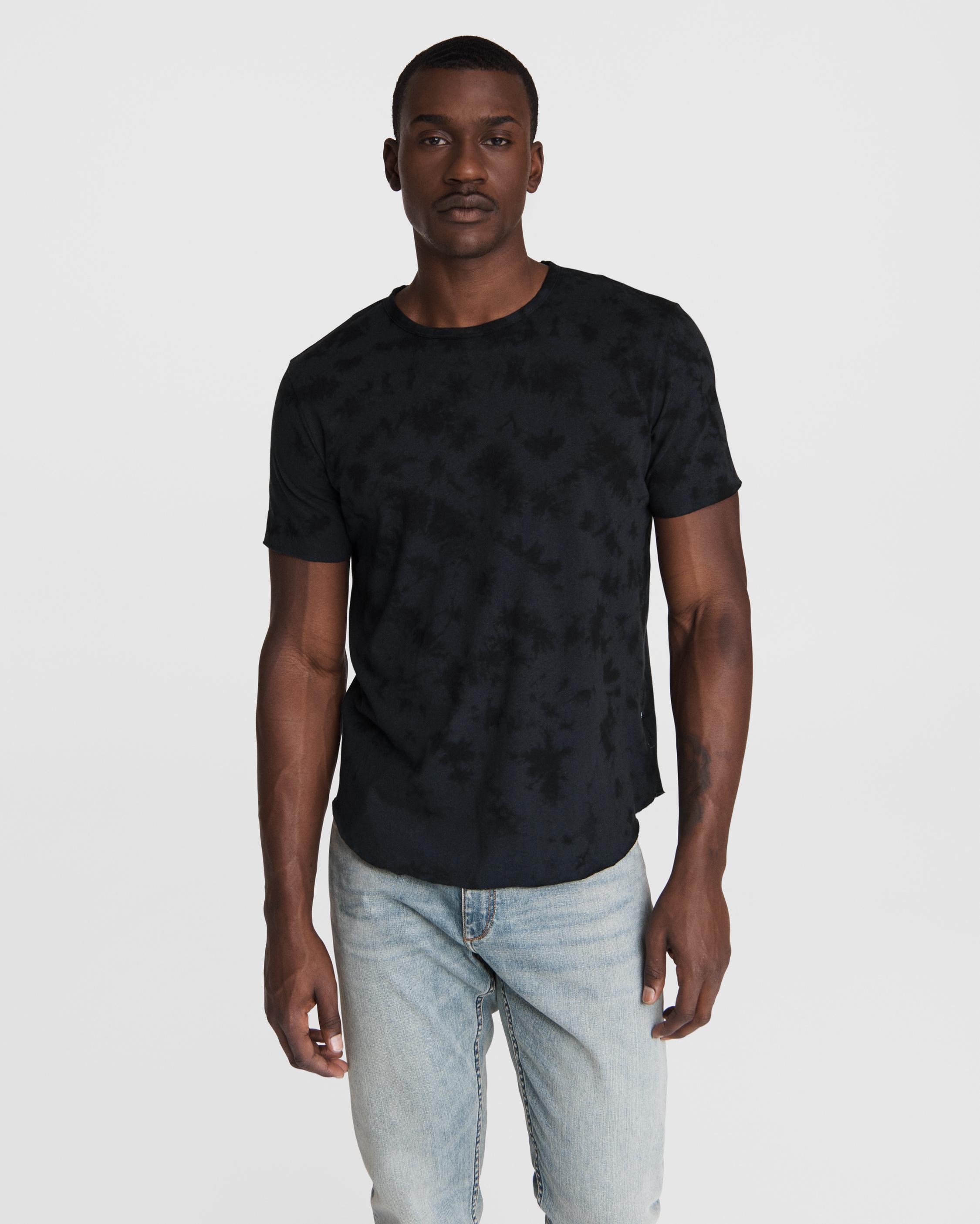 Haydon Tie Dye Linen Tee image number 1