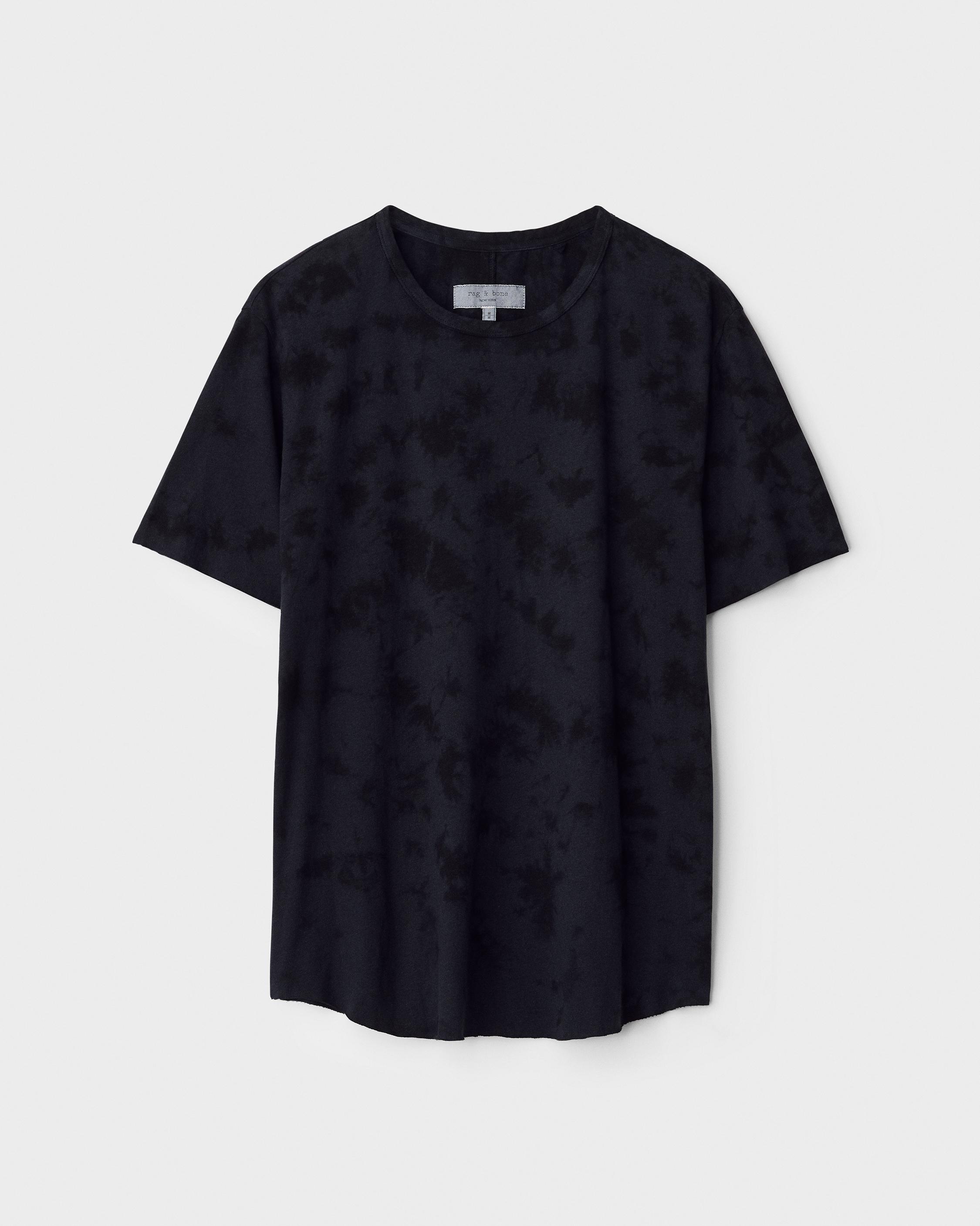 Haydon Tie Dye Linen Tee image number 2