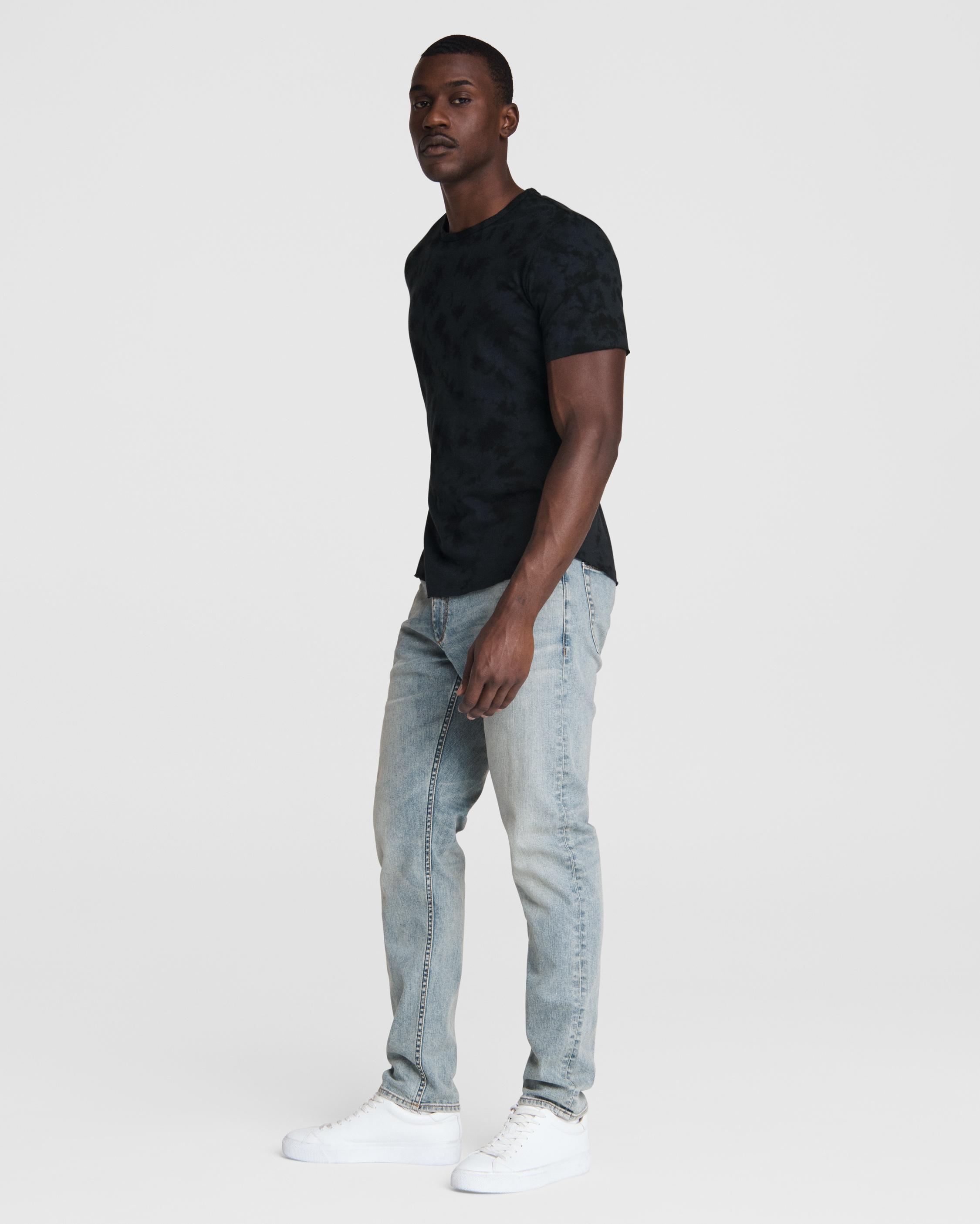 Haydon Tie Dye Linen Tee image number 4