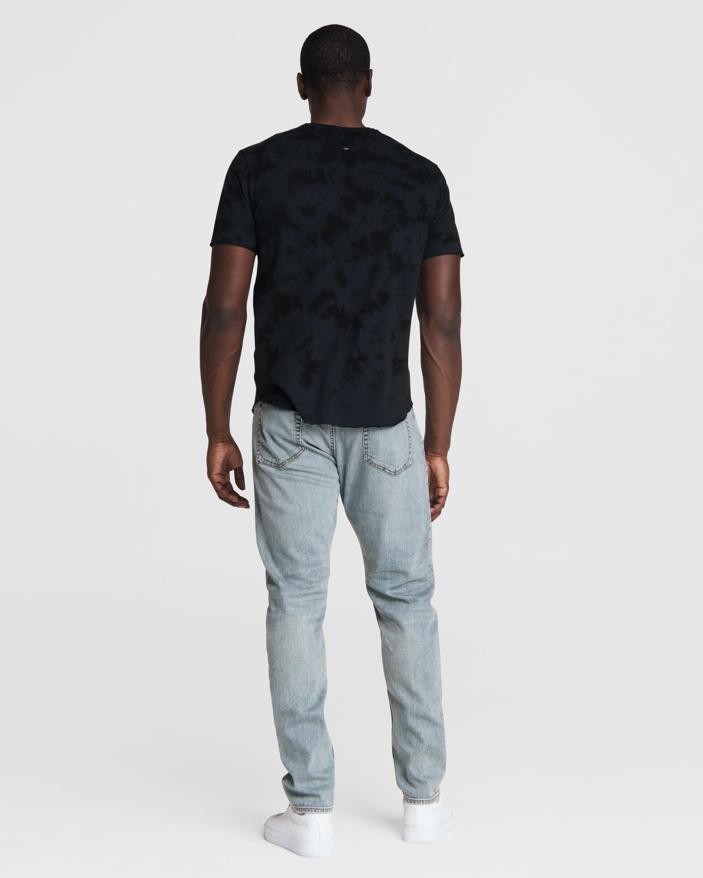 Haydon Tie Dye Linen Tee image number 5