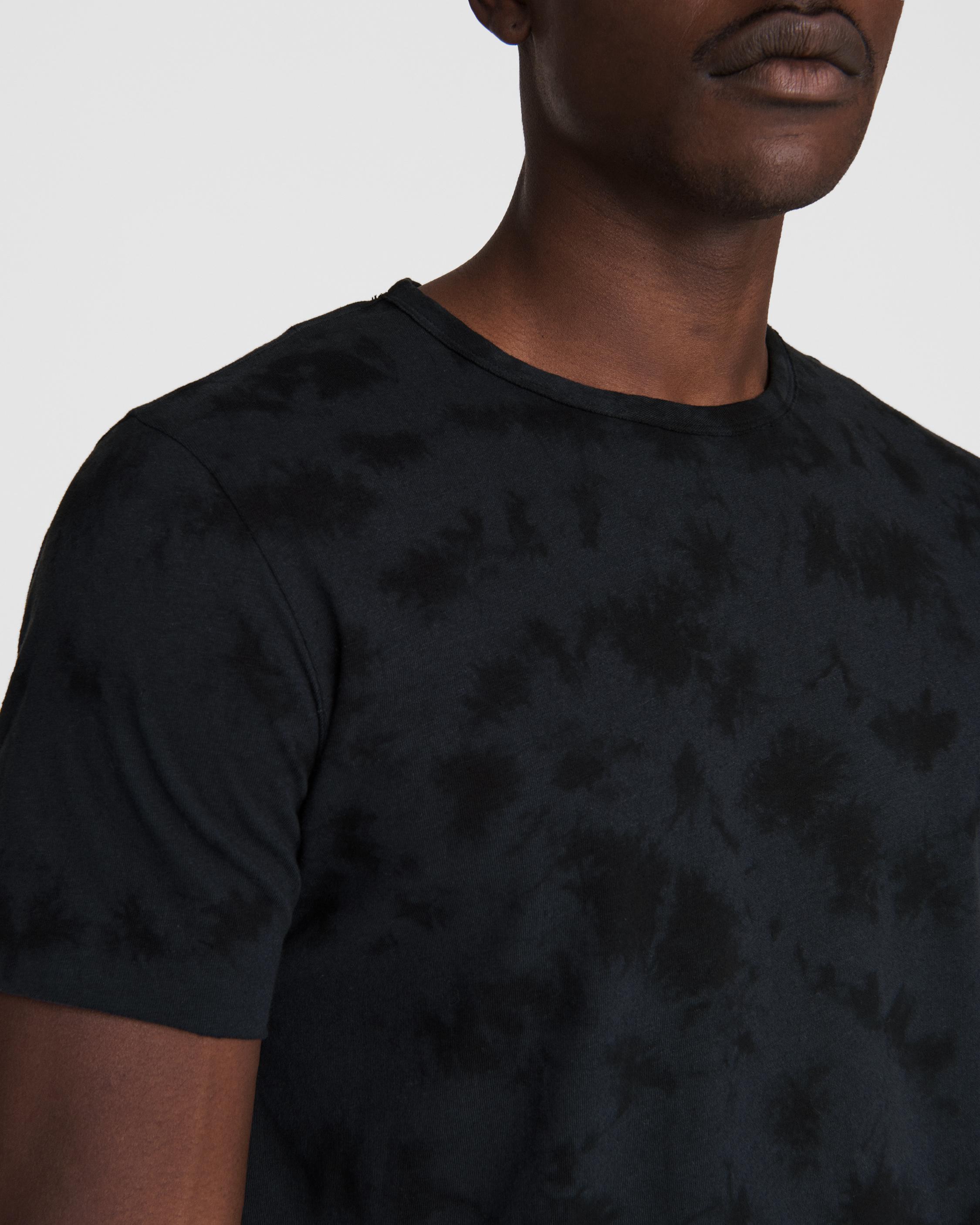Haydon Tie Dye Linen Tee image number 6