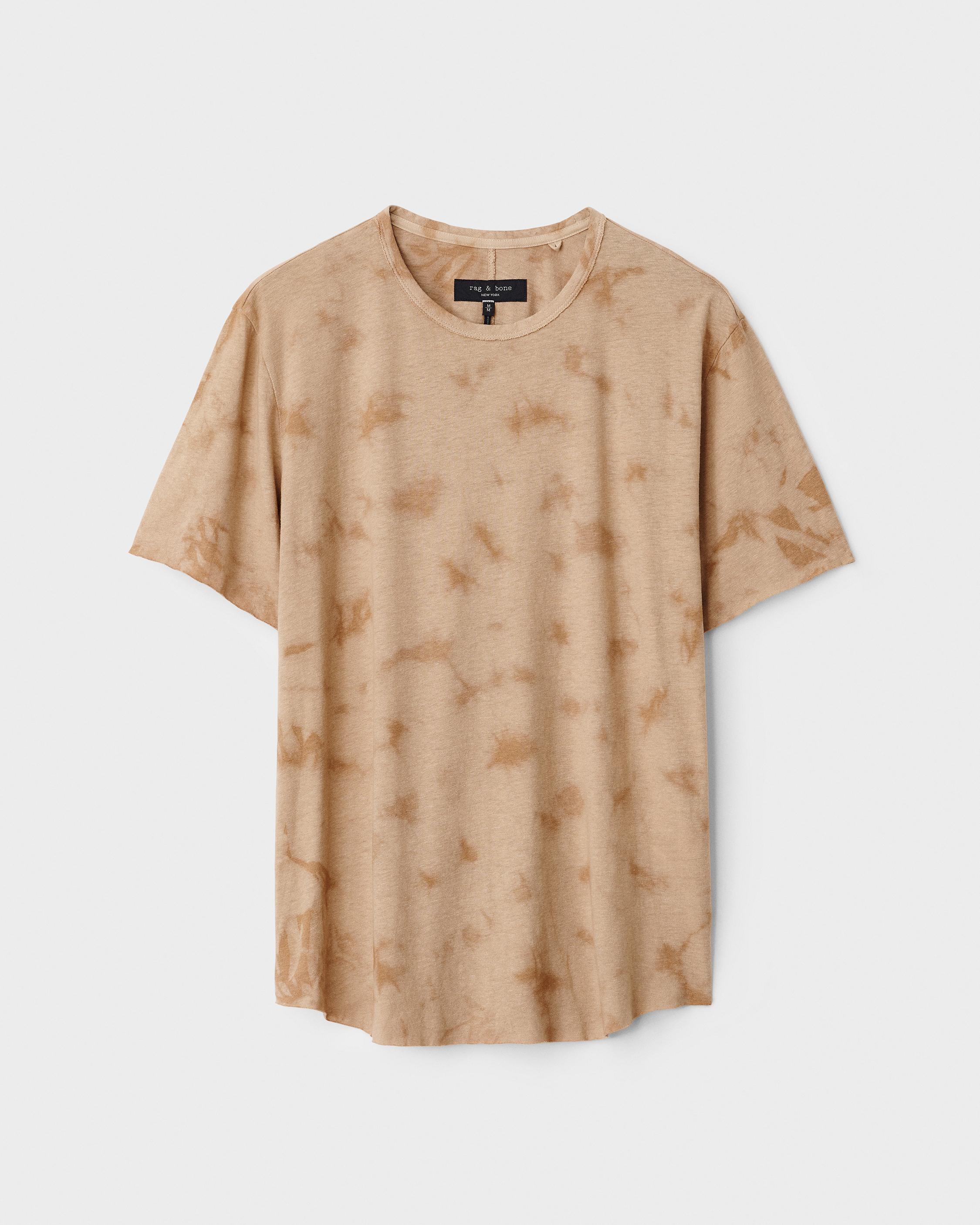 Haydon Tie Dye Linen Tee image number 2