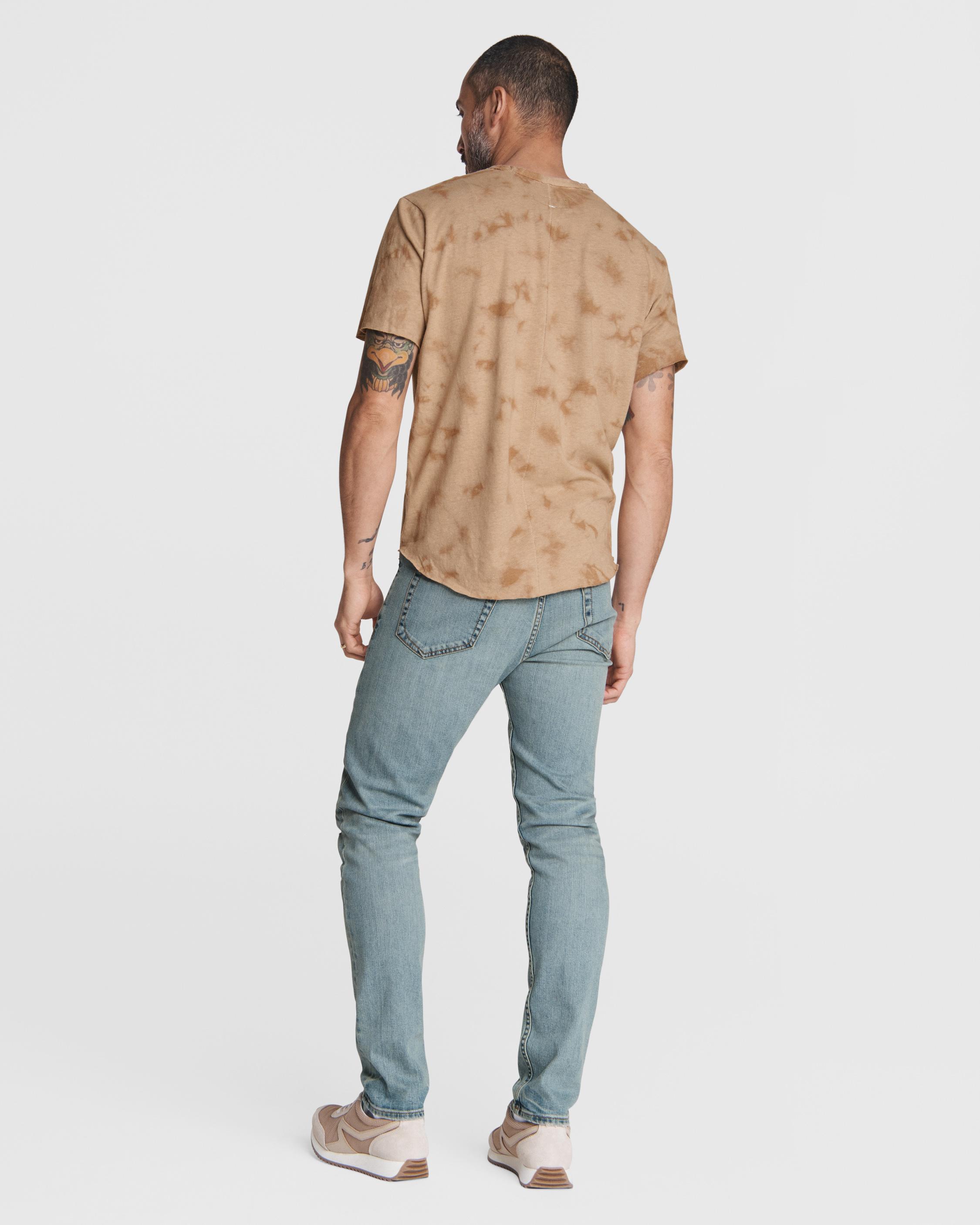Haydon Tie Dye Linen Tee image number 5