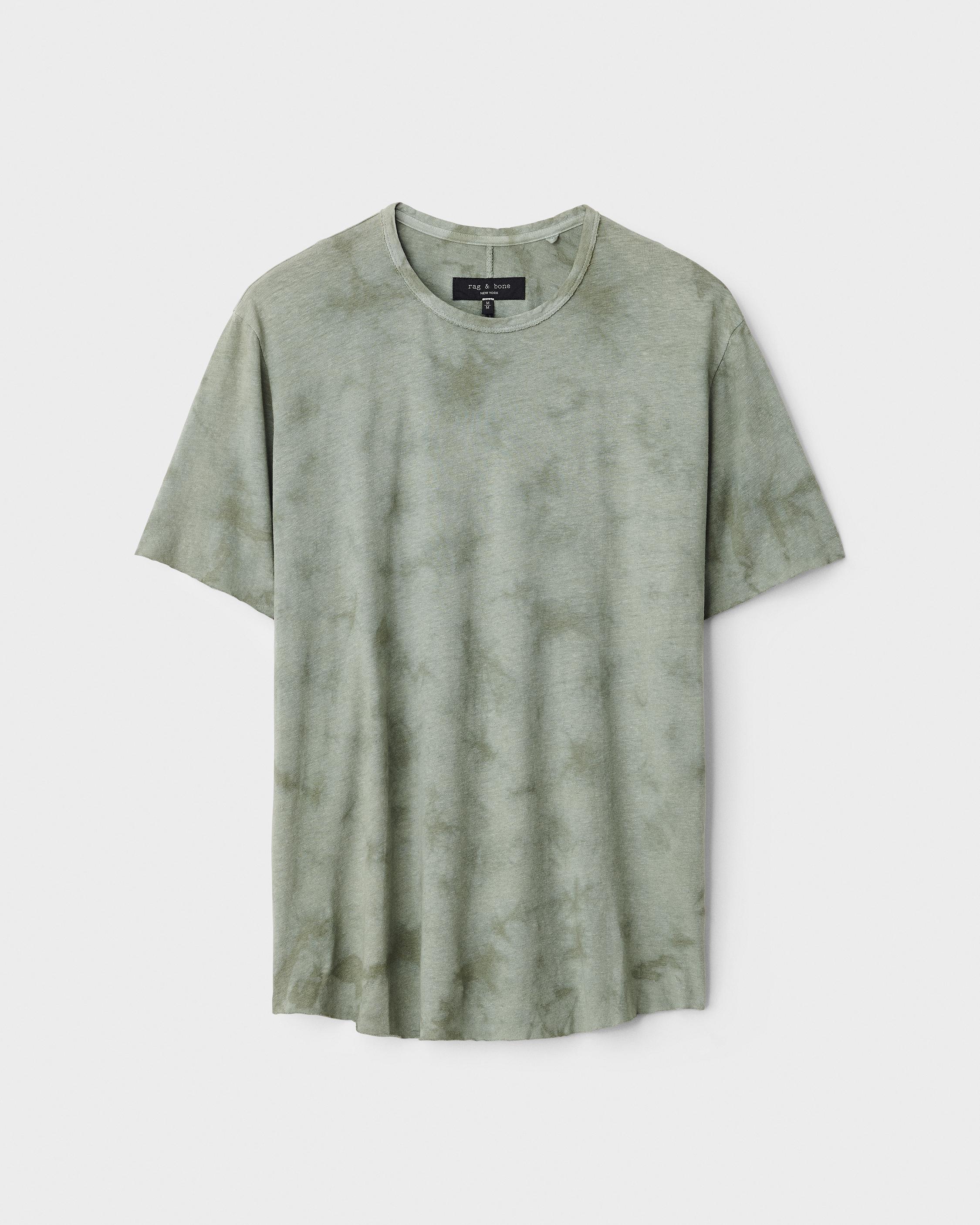 Haydon Tie Dye Linen Tee image number 2
