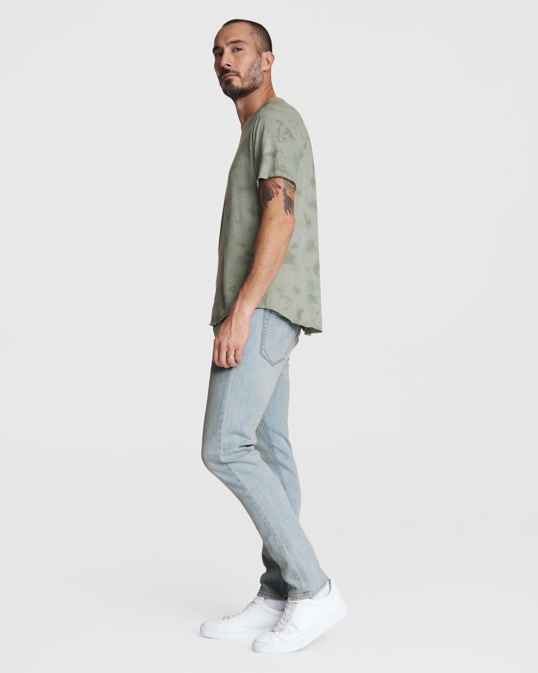 Haydon Tie Dye Linen Tee image number 4