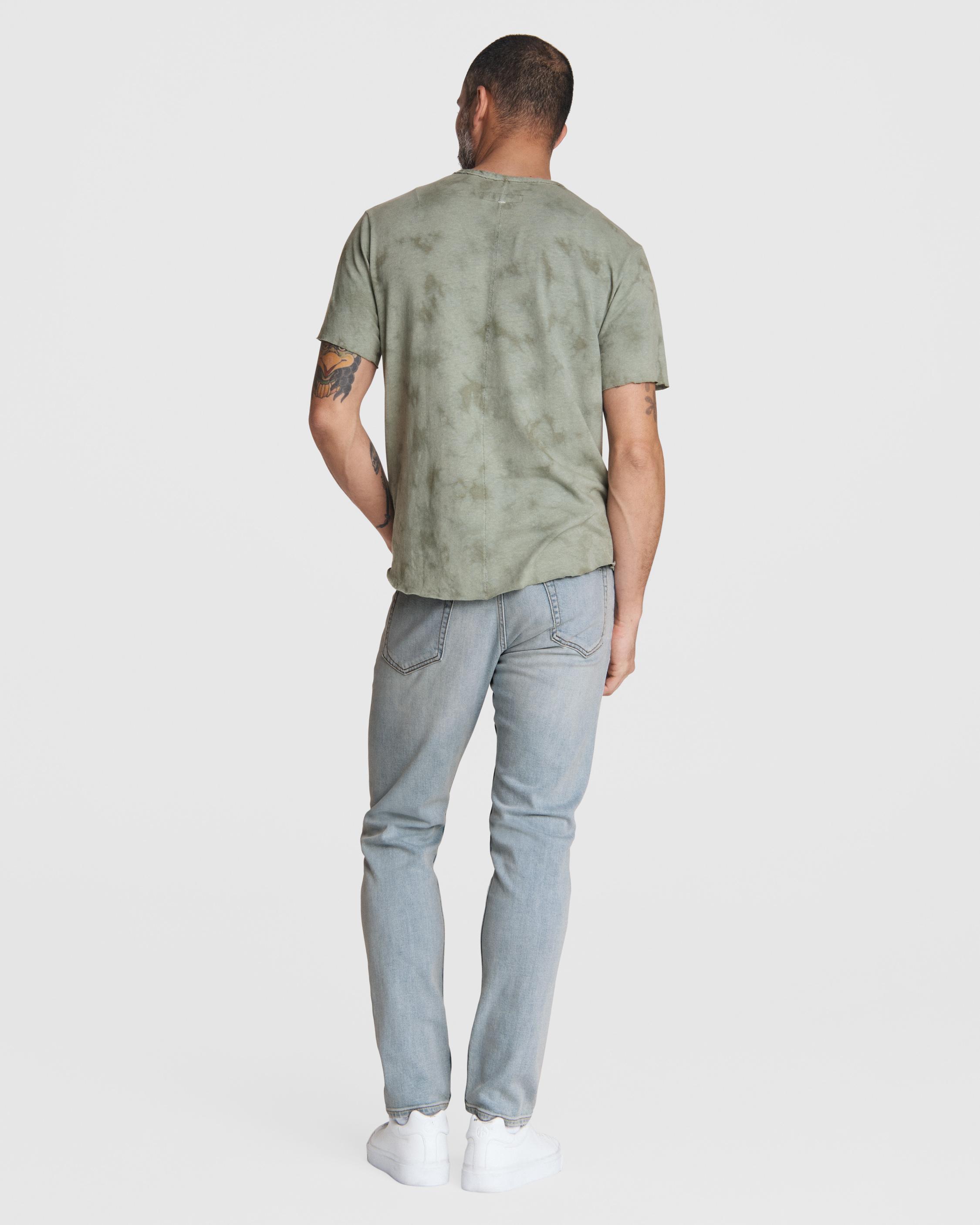 Haydon Tie Dye Linen Tee image number 5
