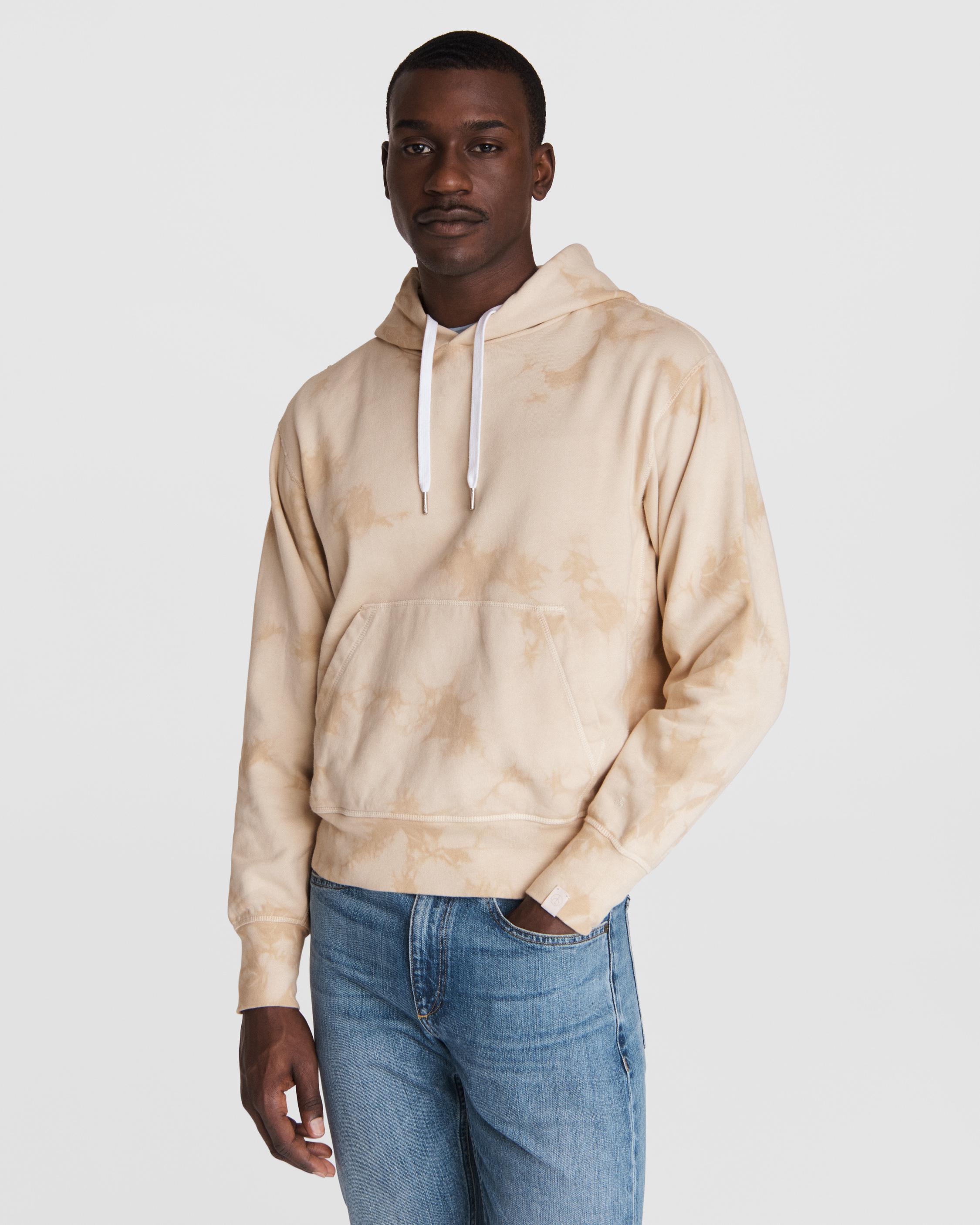 City Terry Tie Dye Hoodie rag bone